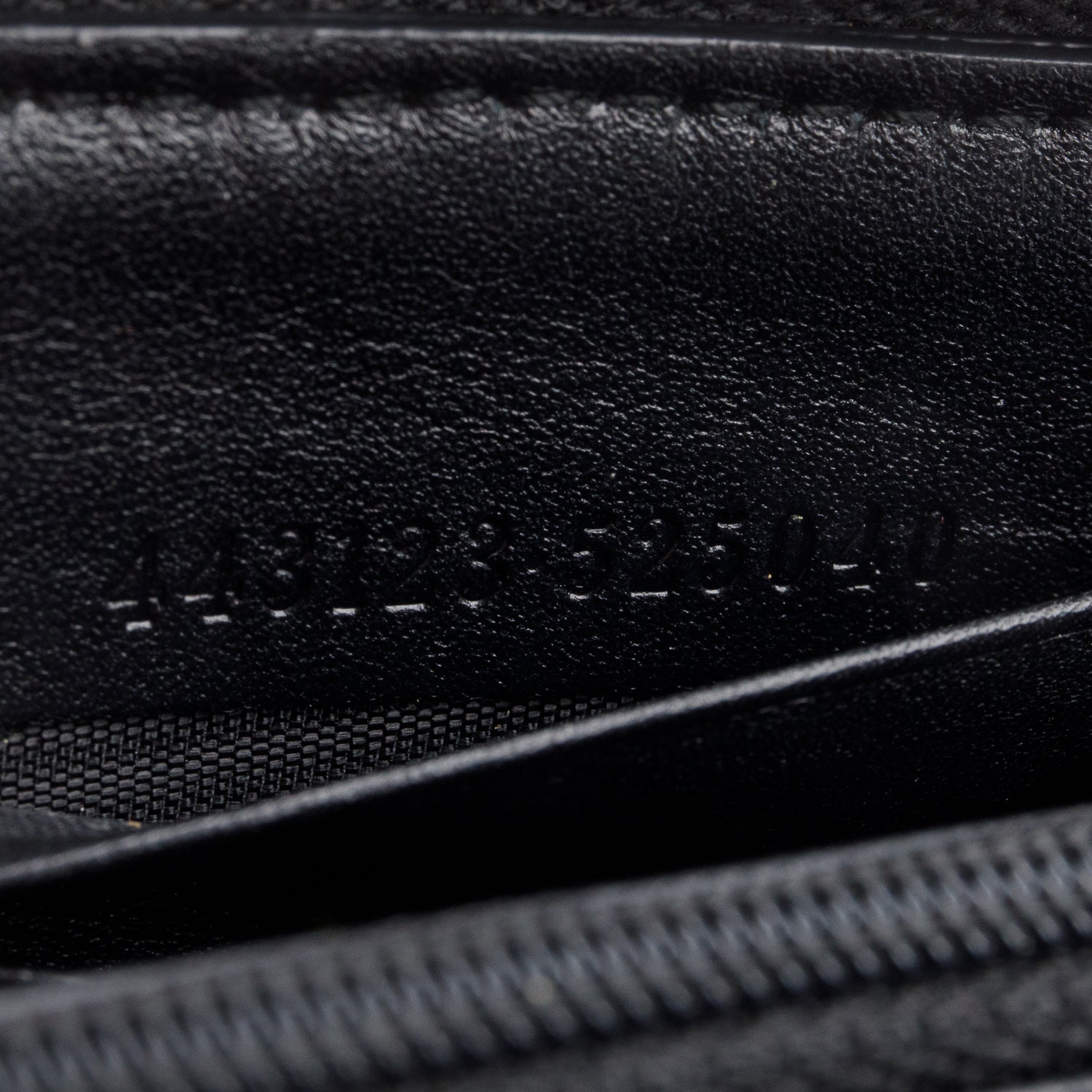 Gucci Black GG Marmont Matelasse Leather Zip Around Wallet