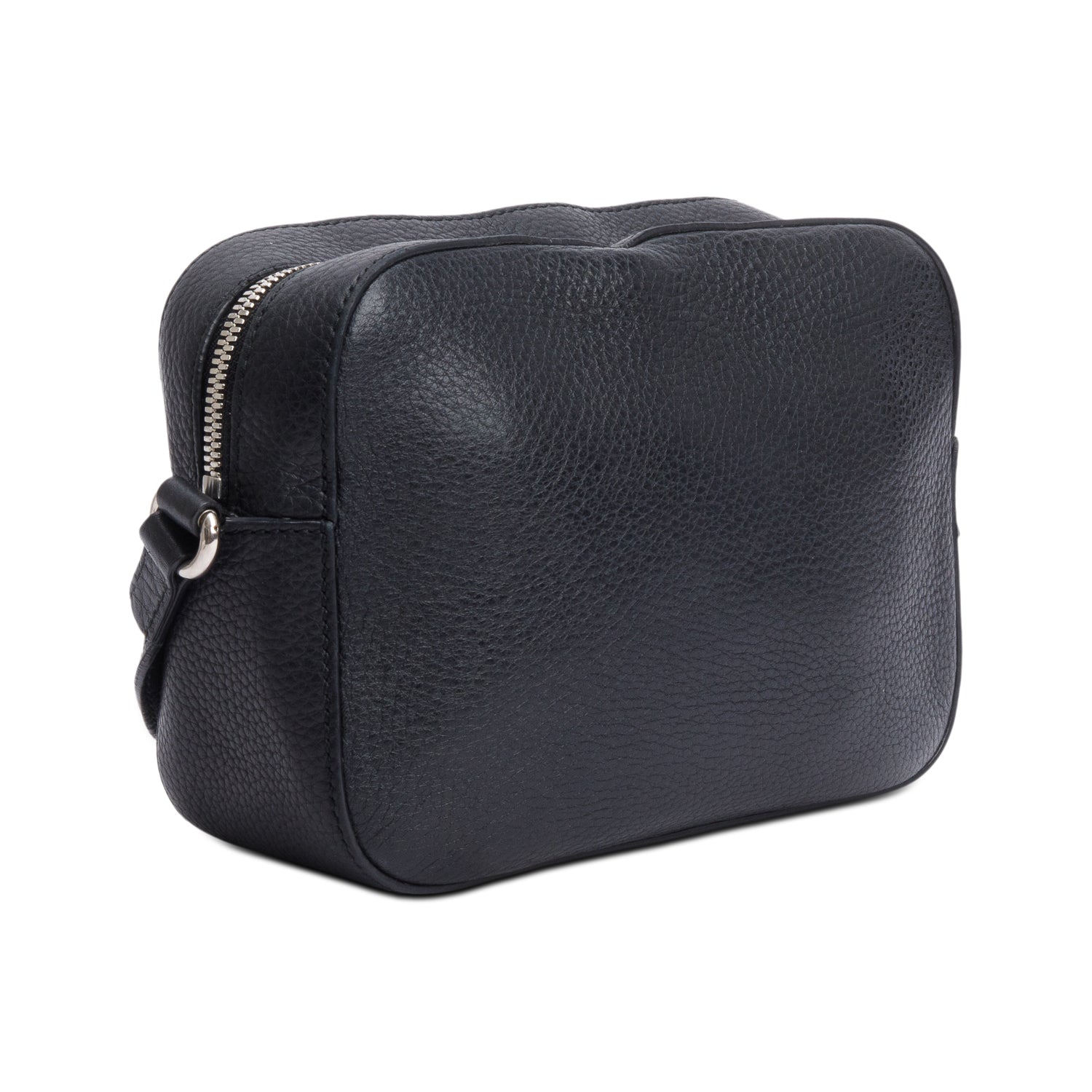 Gucci Black Pebbled Calfskin Leather Studded Small Soho Disco Bag