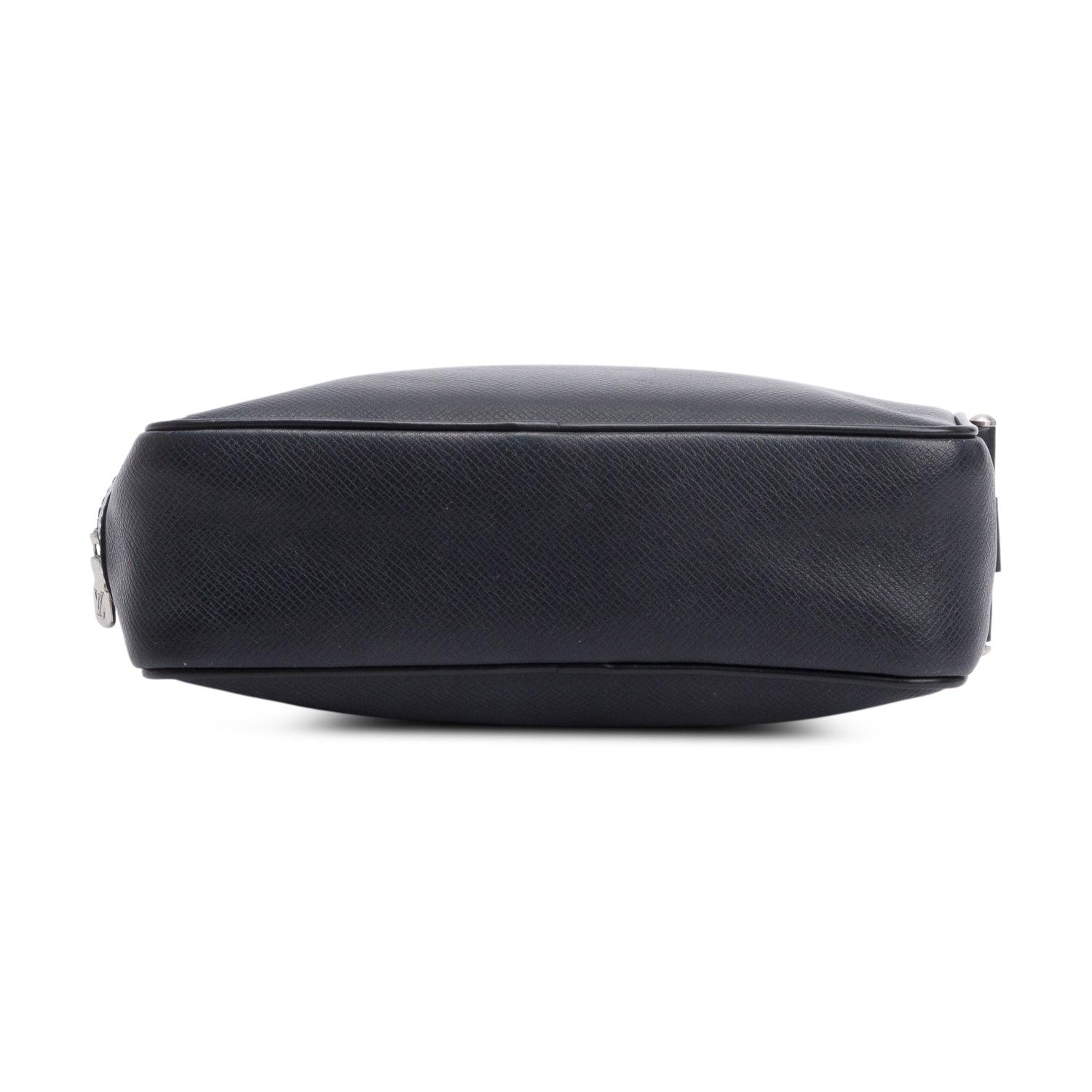 Louis Vuitton Black Taiga Leather Kaluga Wristlet Pouch