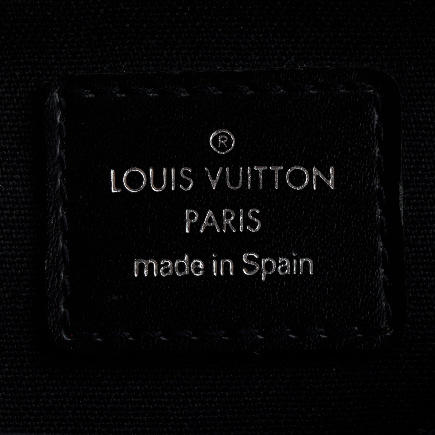 Louis Vuitton Black Taiga Leather Kaluga Wristlet Pouch