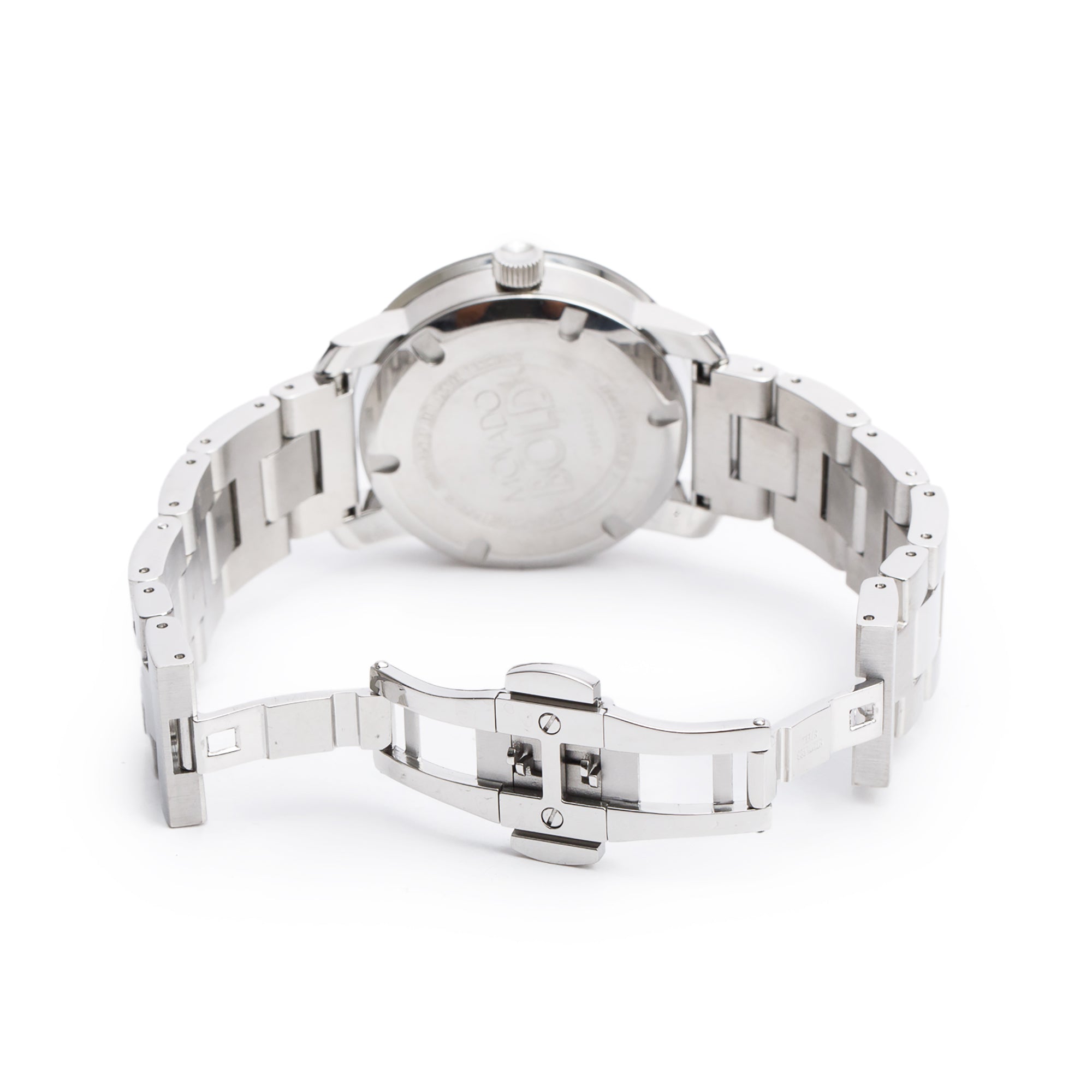 Movado Stainless Steel Bold Evolution 36 MM Quartz Watch