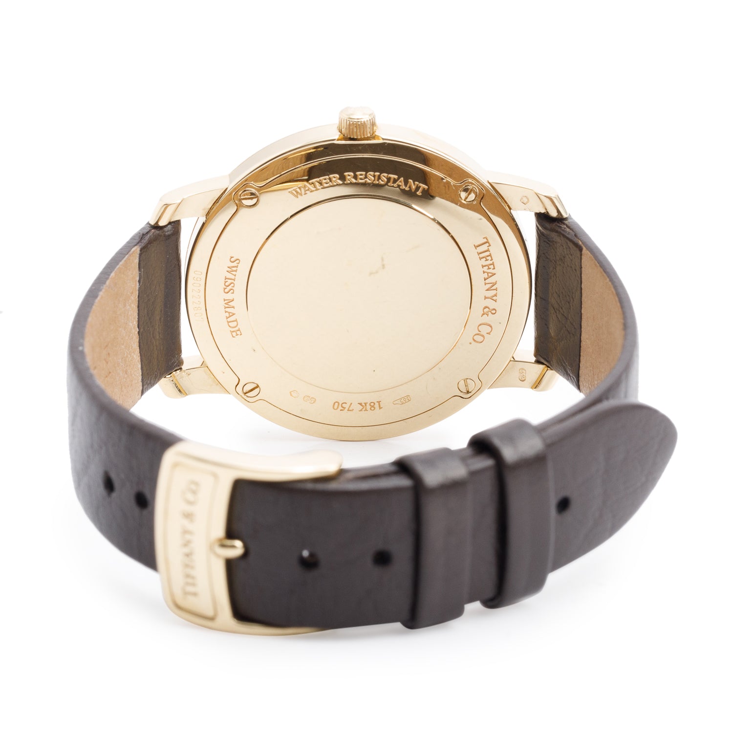 Tiffany & Co. 18k Yellow Gold Mark Resonator 37 MM Watch