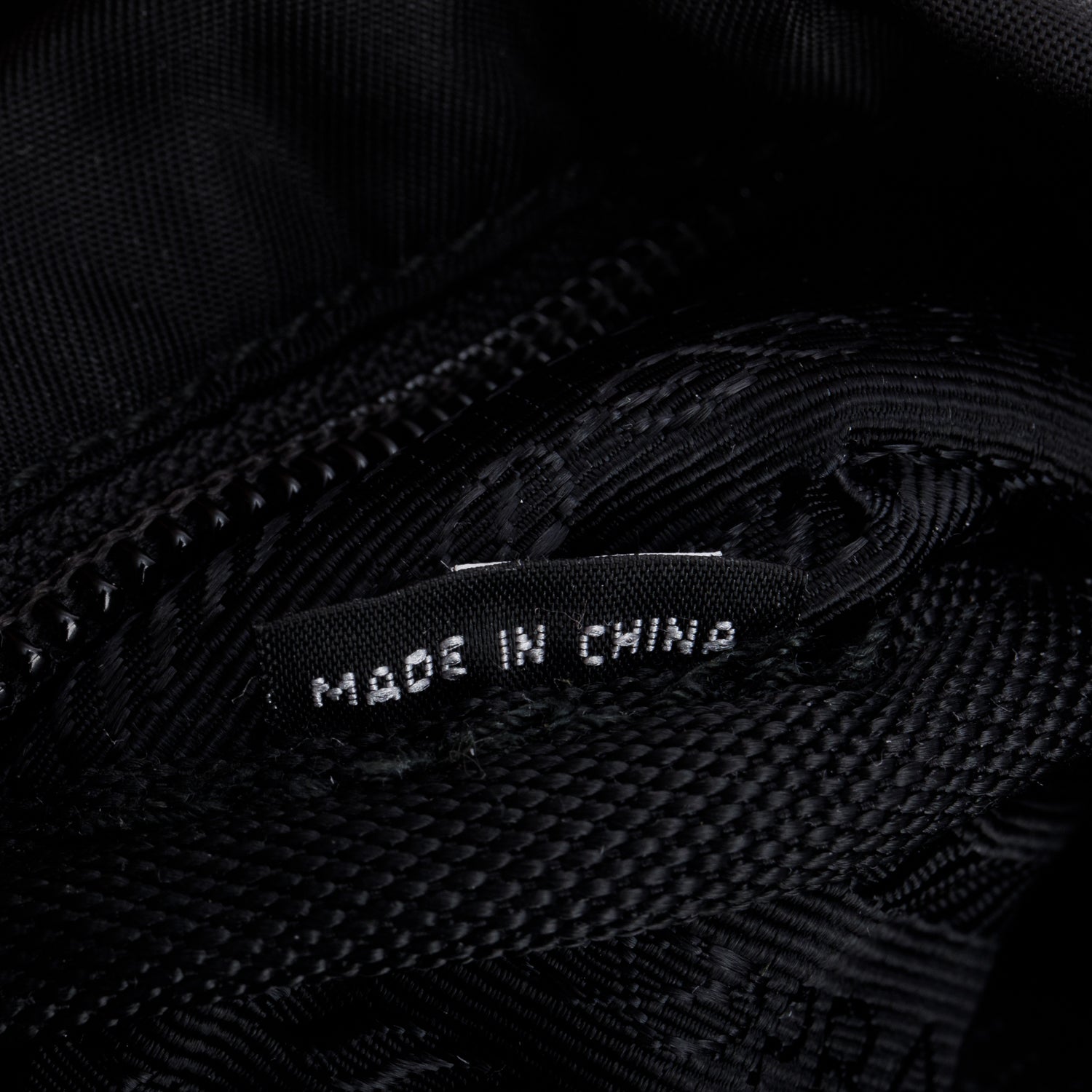 Prada Black/Blue/Grey Camouflage Tessuto Nylon Belt Bag