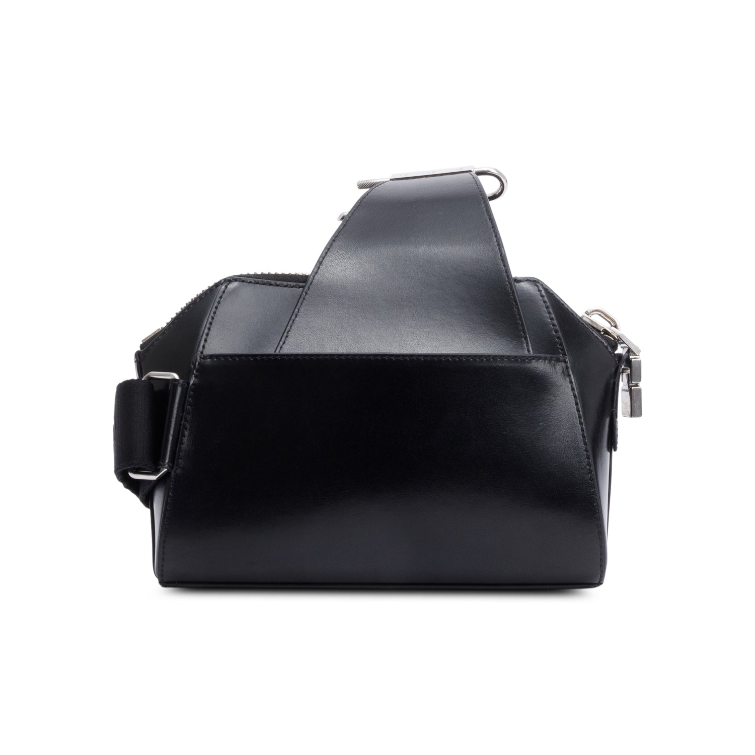 Givenchy 2022 Black Box Leather Antigona Crossbody Bag