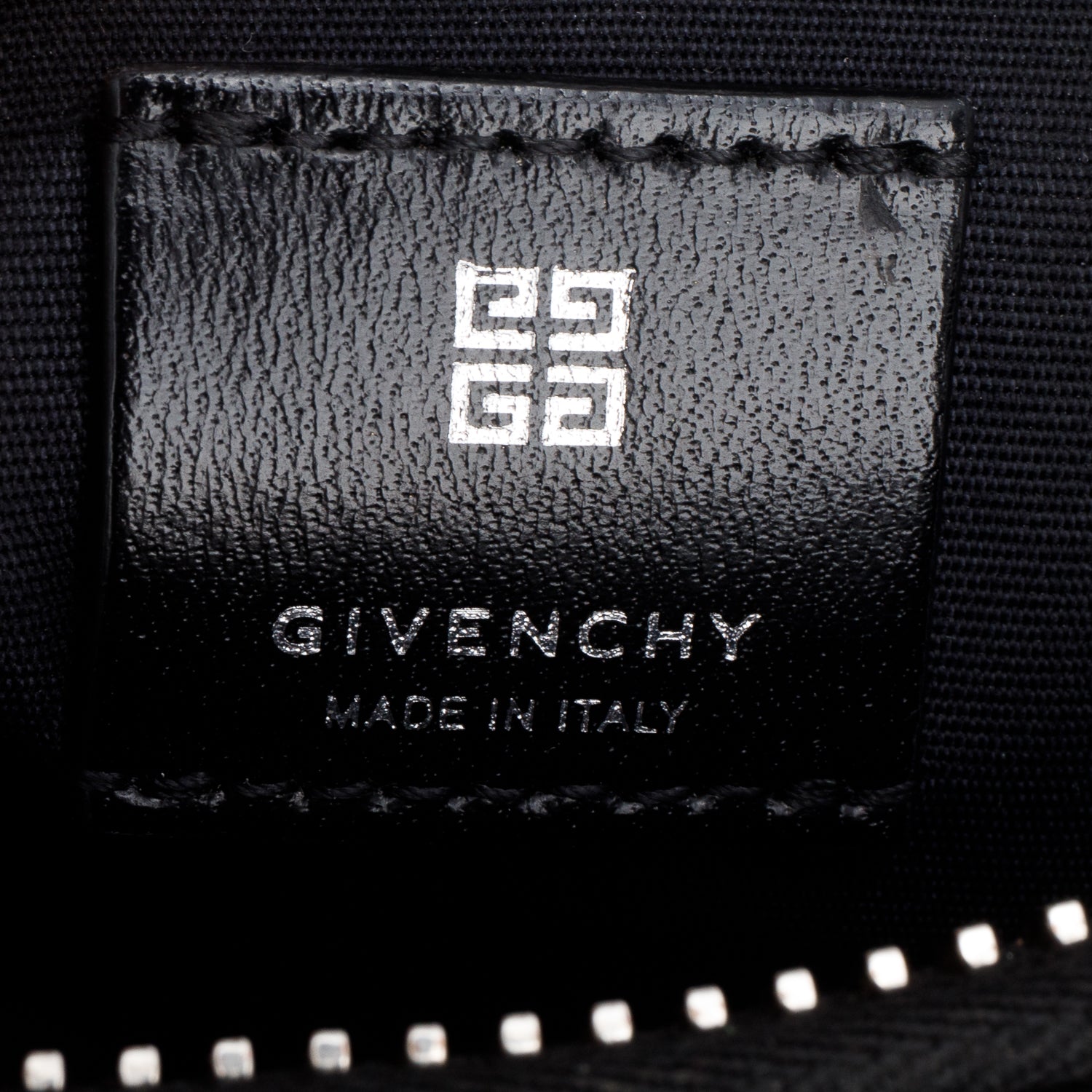 Givenchy 2022 Black Box Leather Antigona Crossbody Bag