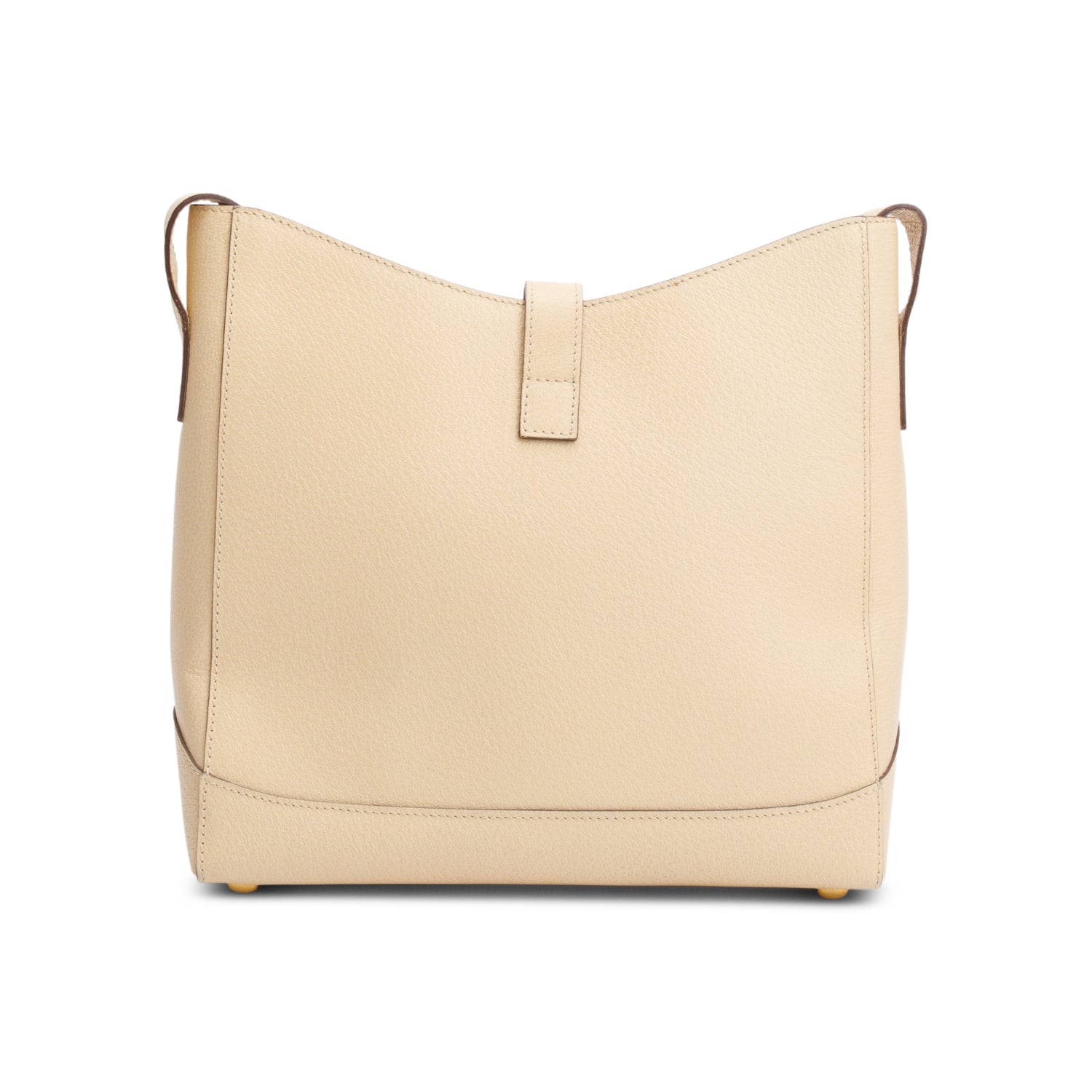 Celine Beige Grained Leather Camille 16 Small Shoulder Bag