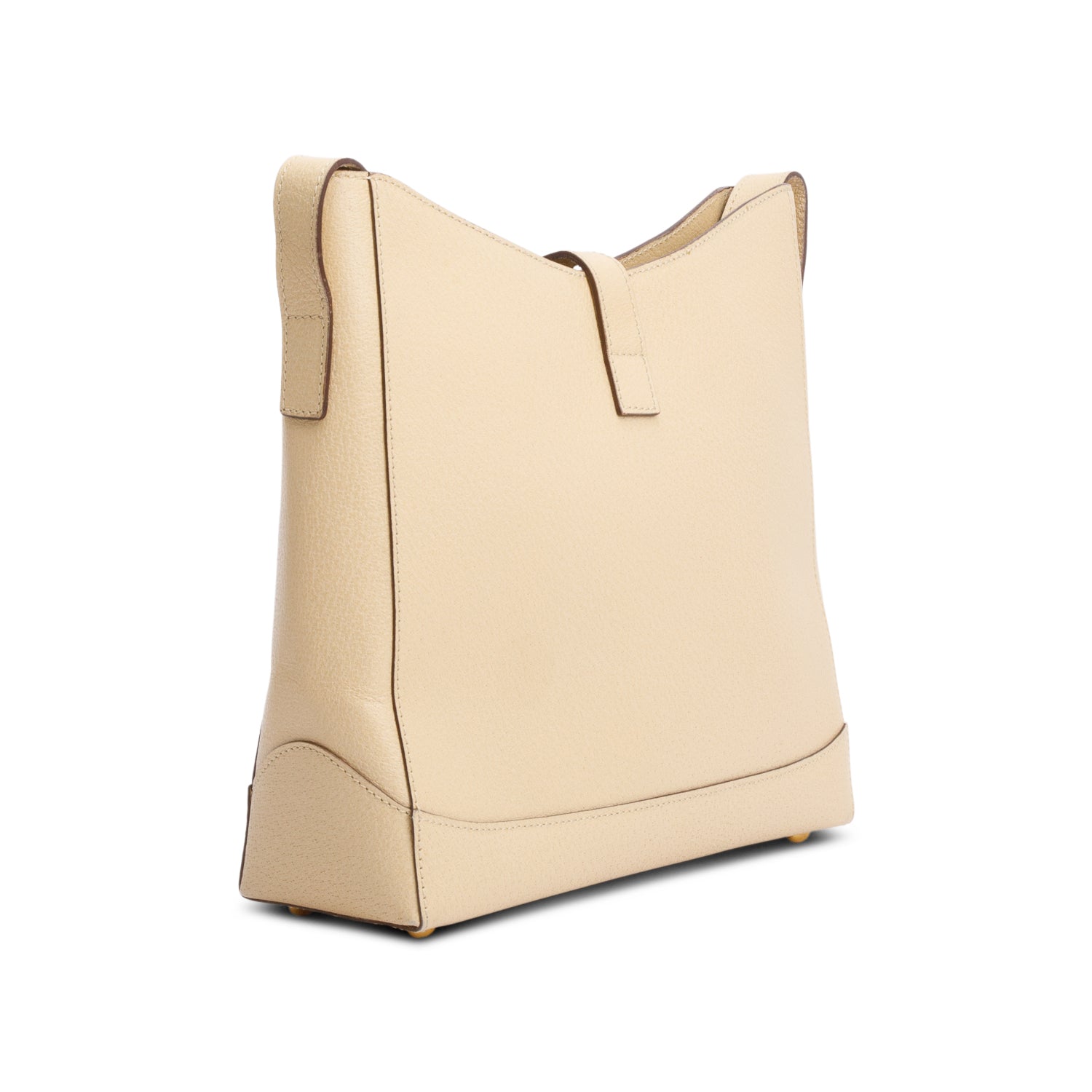 Celine Beige Grained Leather Camille 16 Small Shoulder Bag