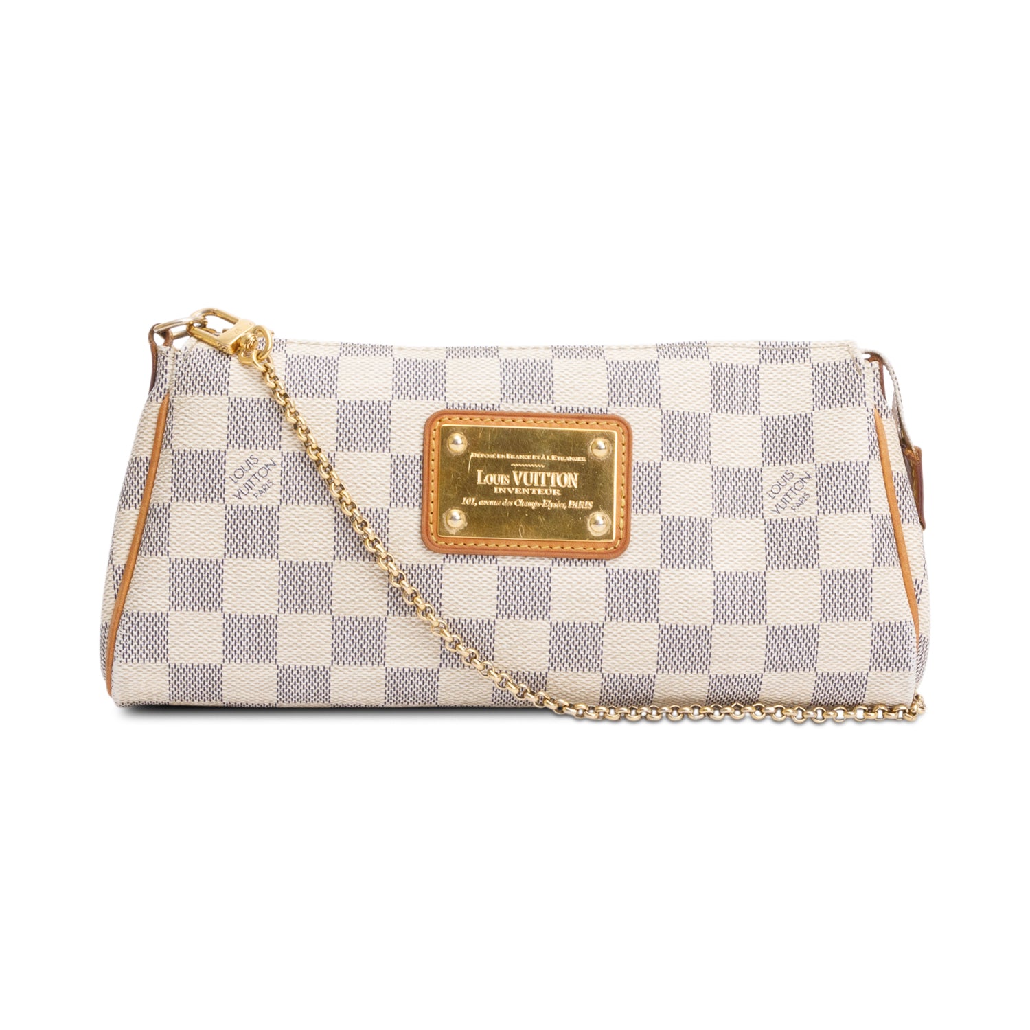 Louis Vuitton Damier Azur Eva Clutch