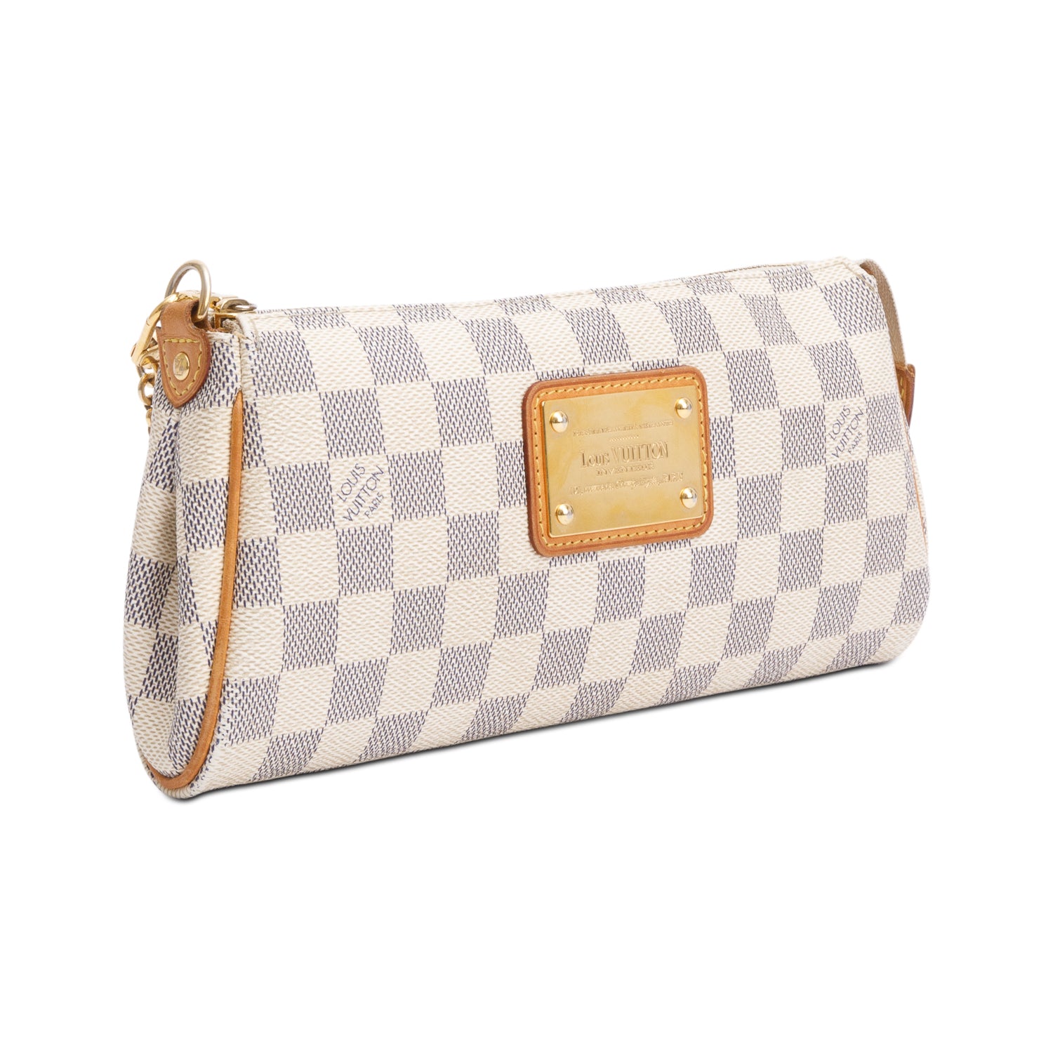 Louis Vuitton Damier Azur Eva Clutch