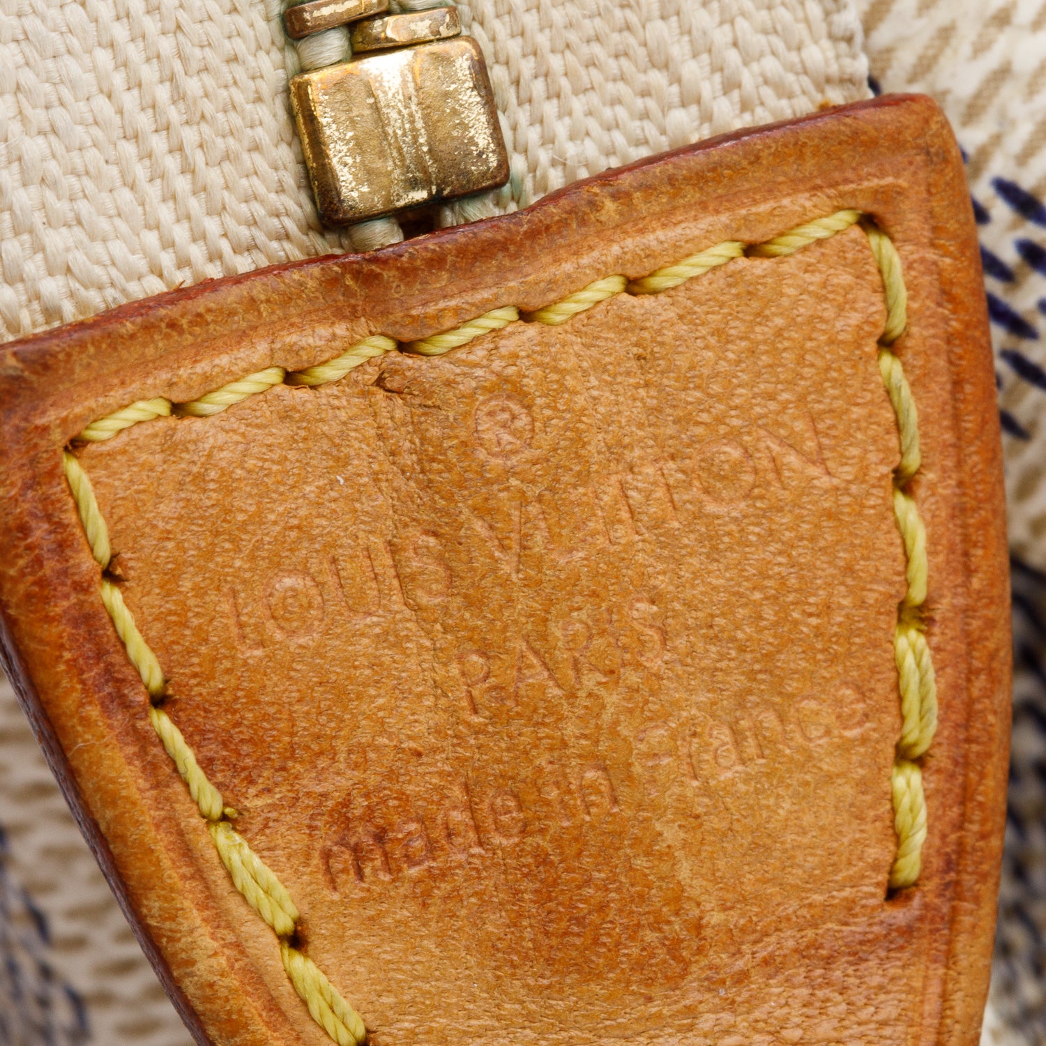 Louis Vuitton Damier Azur Eva Clutch