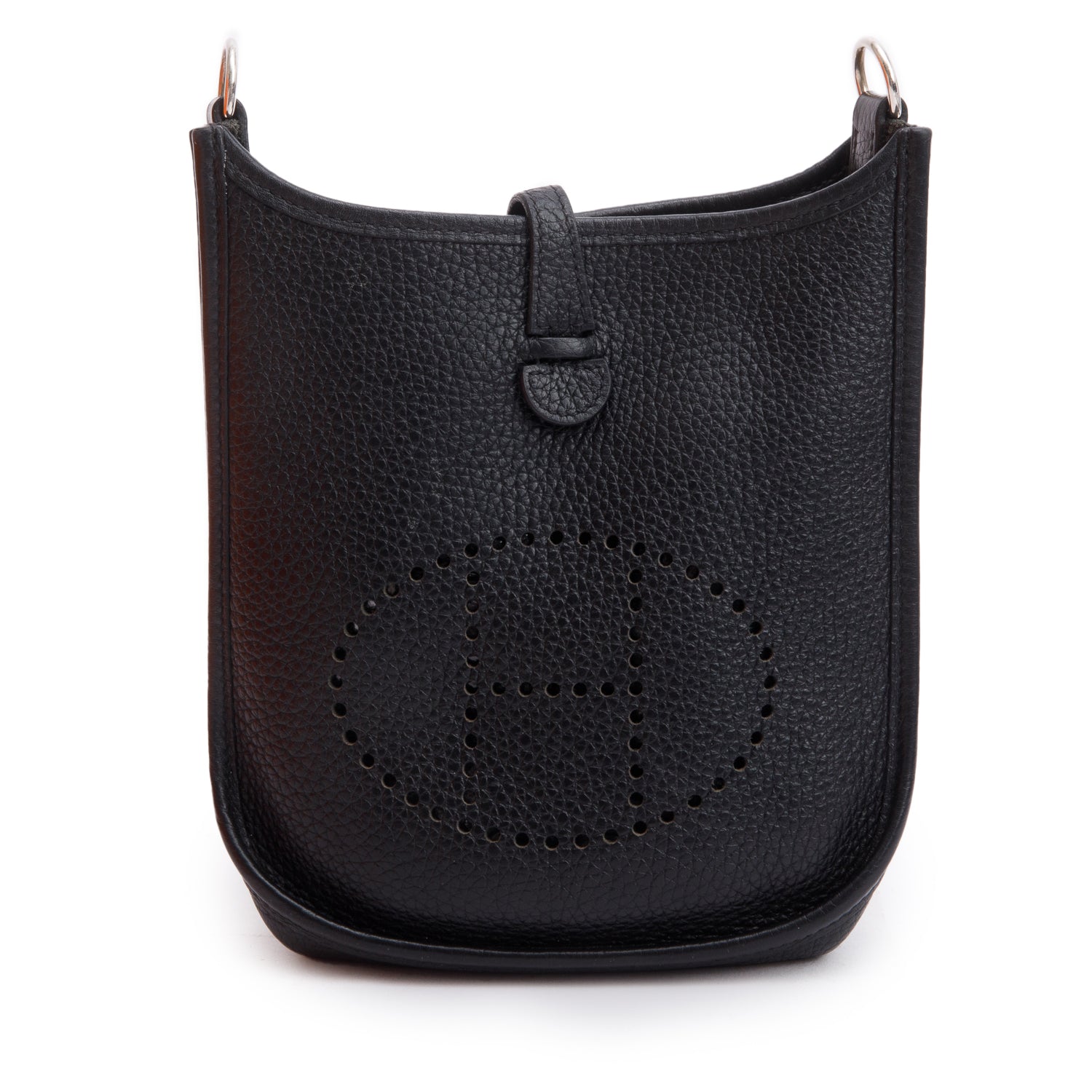 Hermes Noir Taurilon Clemence Amazone Evelyne TPM 16