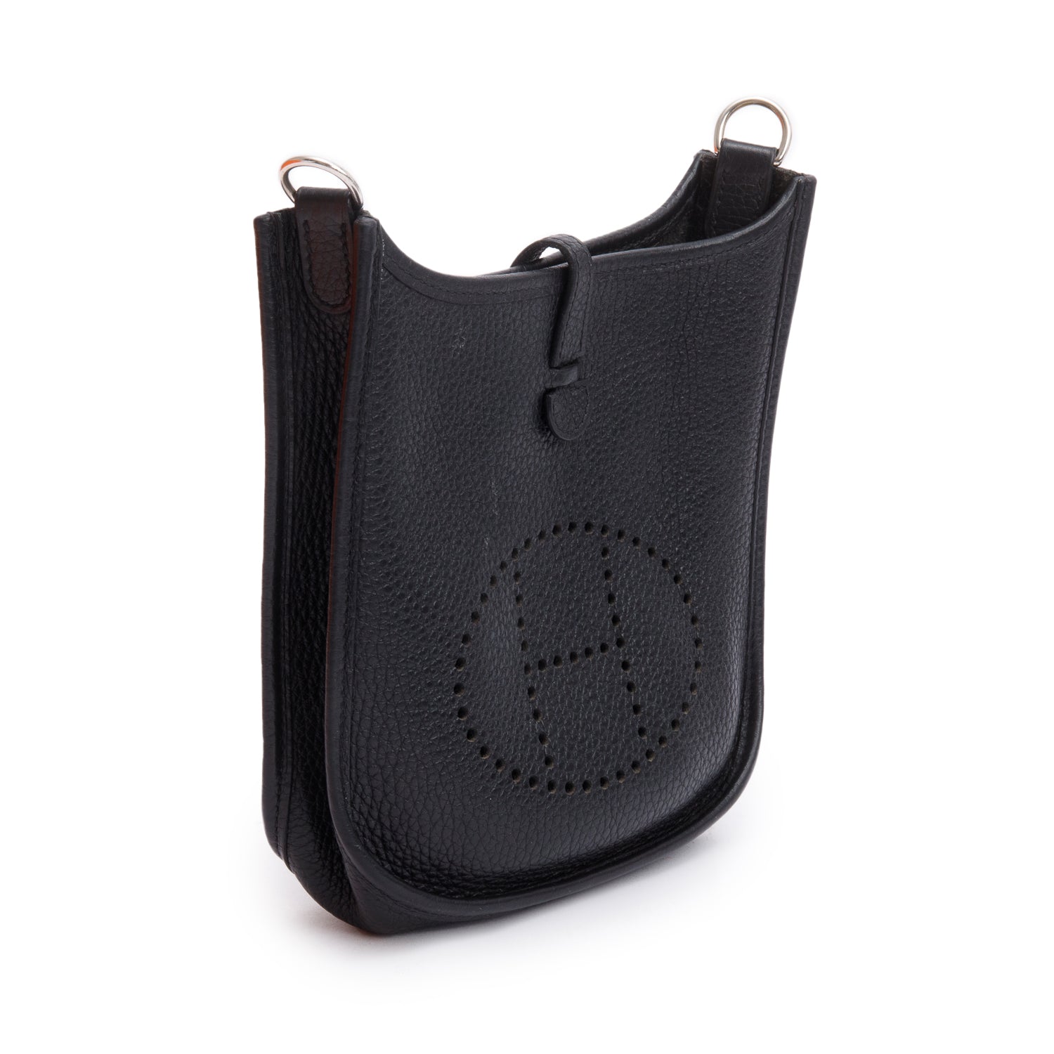 Hermes Noir Taurilon Clemence Amazone Evelyne TPM 16