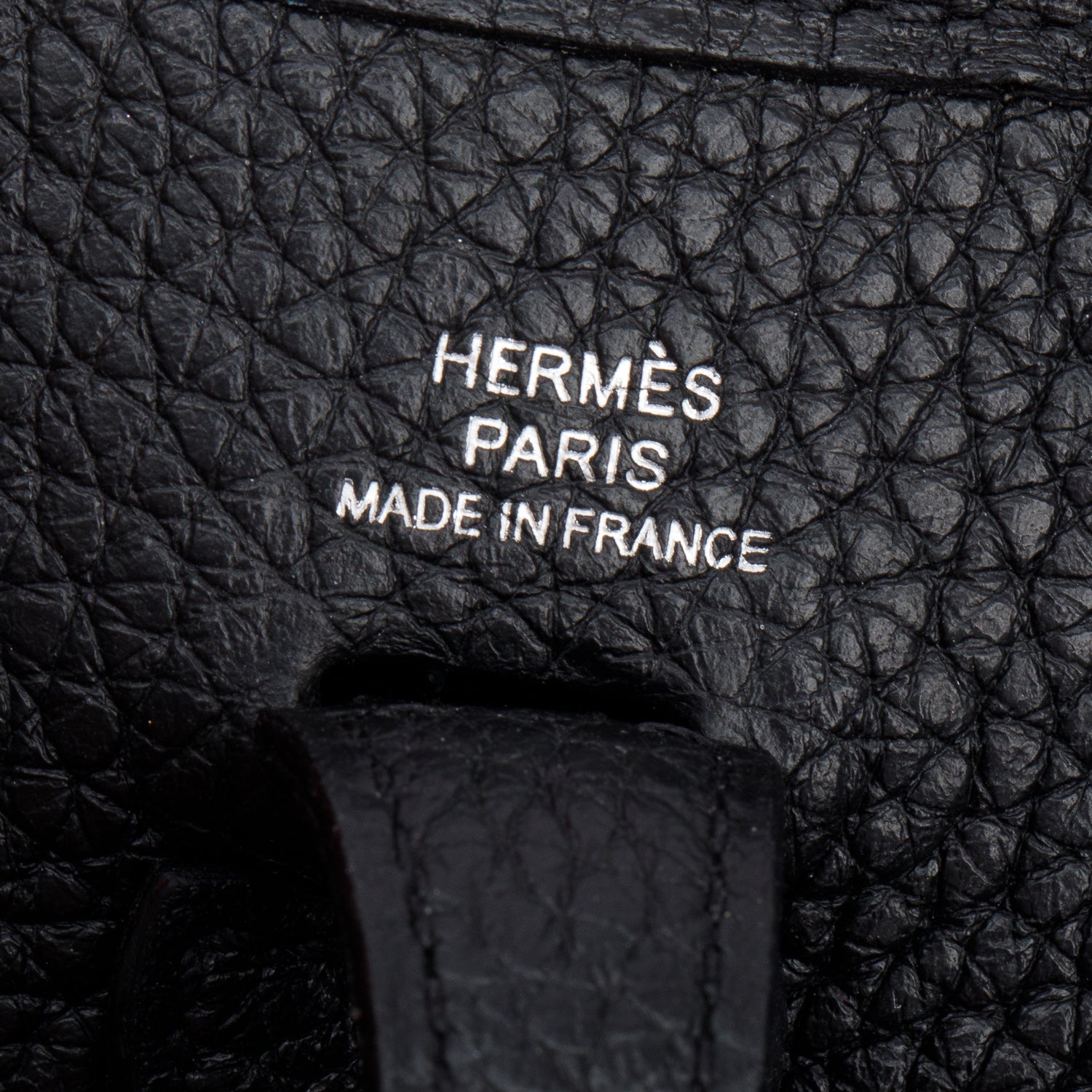 Hermes Noir Taurilon Clemence Amazone Evelyne TPM 16