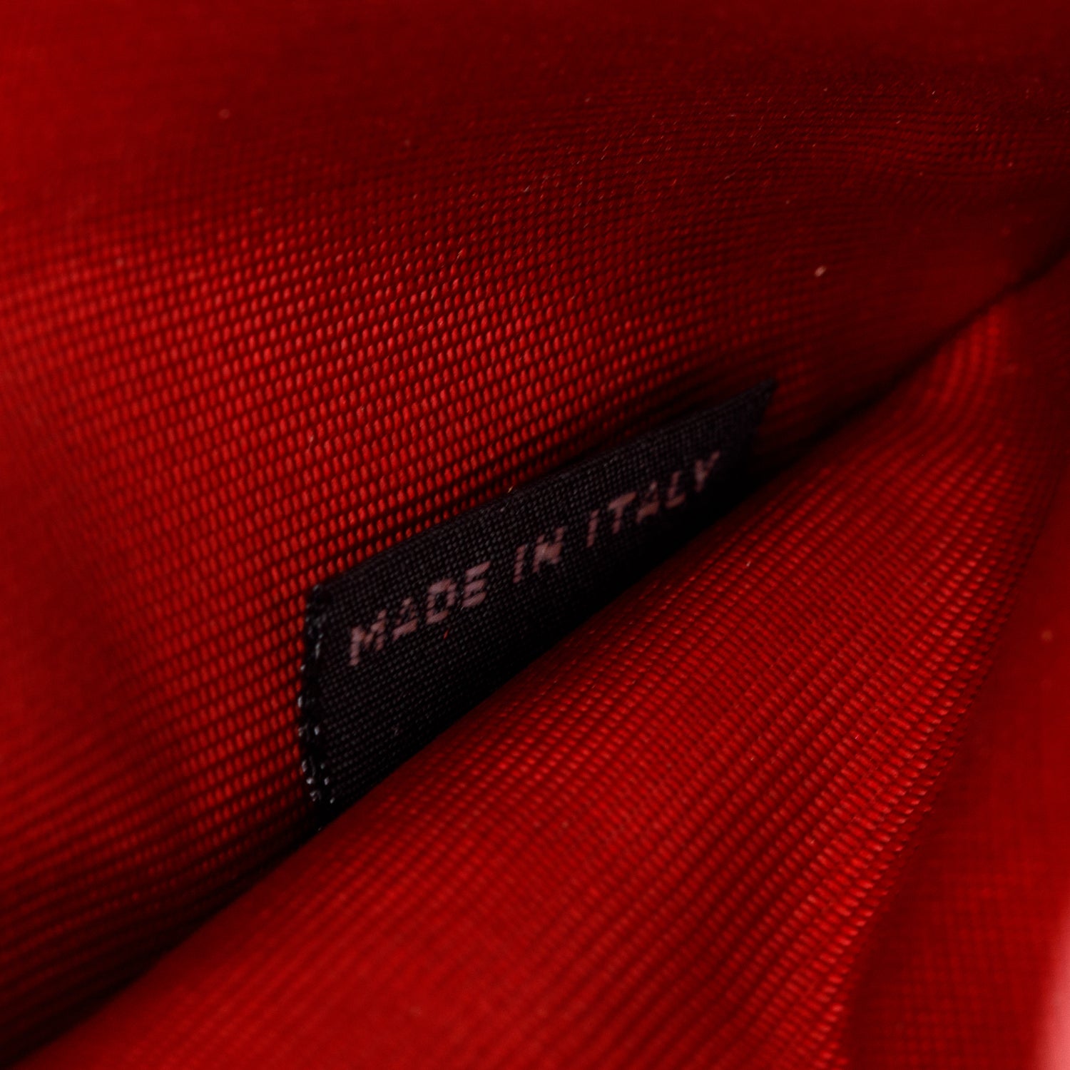 Prada Red Saffiano Leather Continental Wallet w/ Box