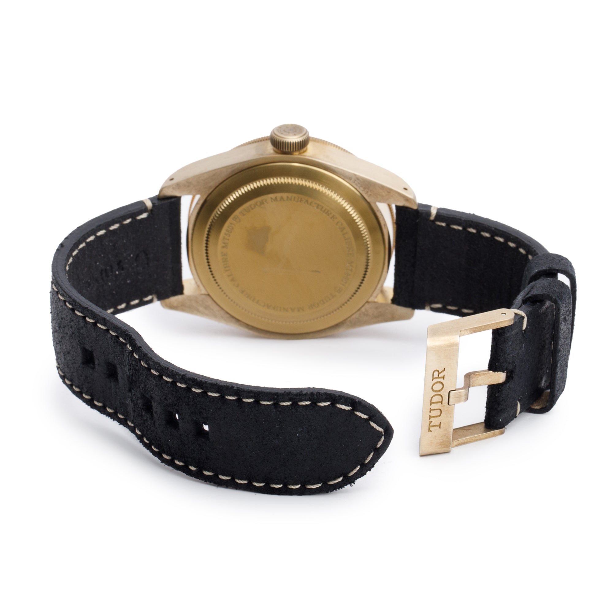 Tudor Bronze Black Bay 43 MM Automatic Watch 79250BA w/ Box & Papers