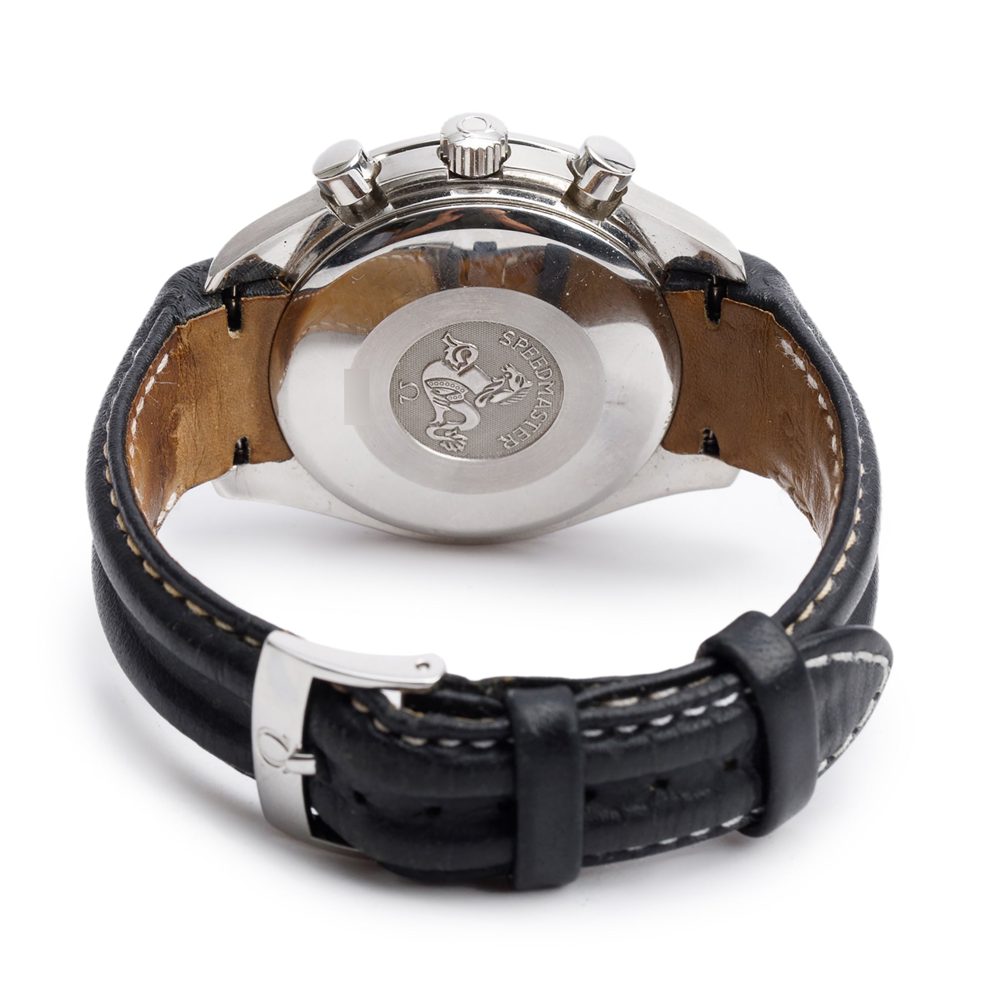 Omega Stainless Steel Speedmaster Triple Day Date MK40 39 MM Automatic Chronograph Watch