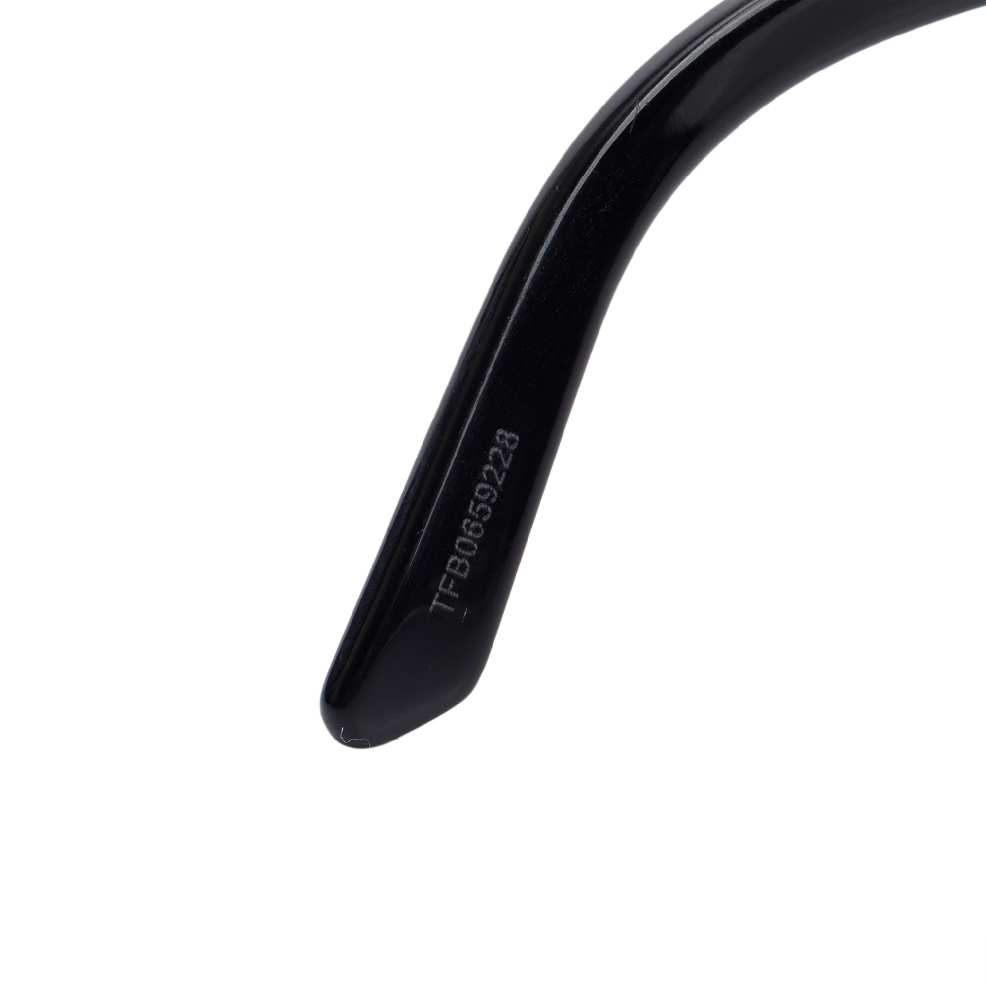 Christian Dior Black Acetate DiorSignature S10F Square Sunglasses w/ Case