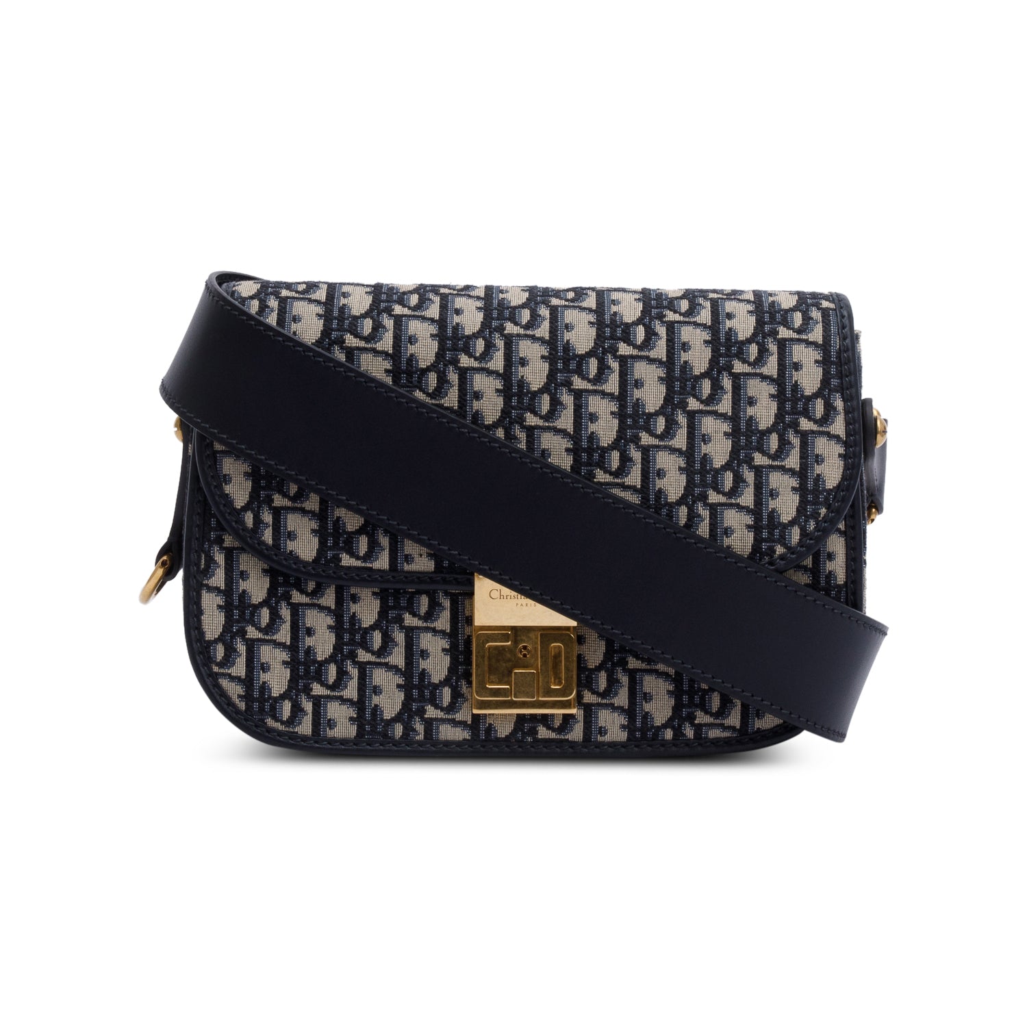 Christian Dior Oblique Flap Crossbody Bag