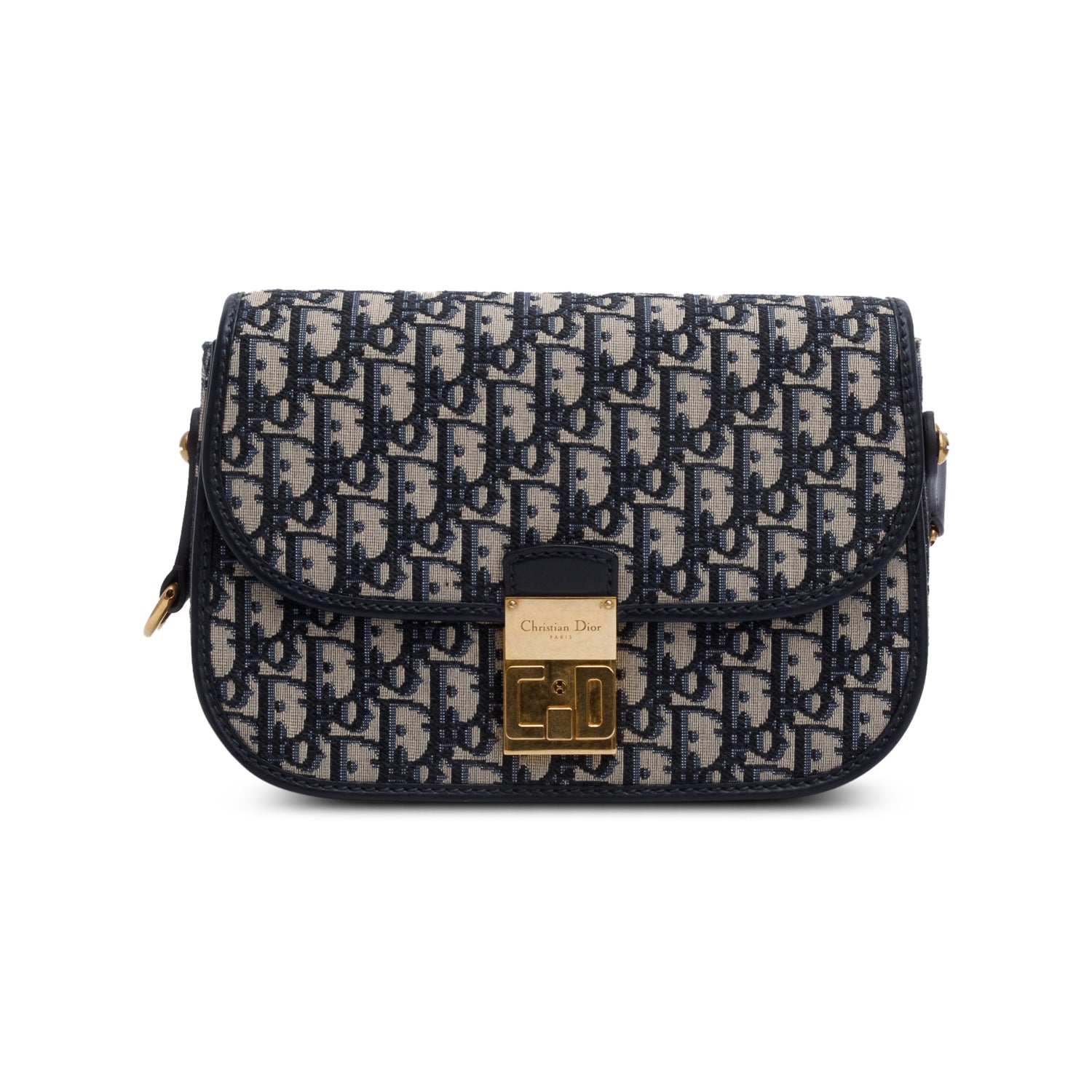 Christian Dior Oblique Flap Crossbody Bag