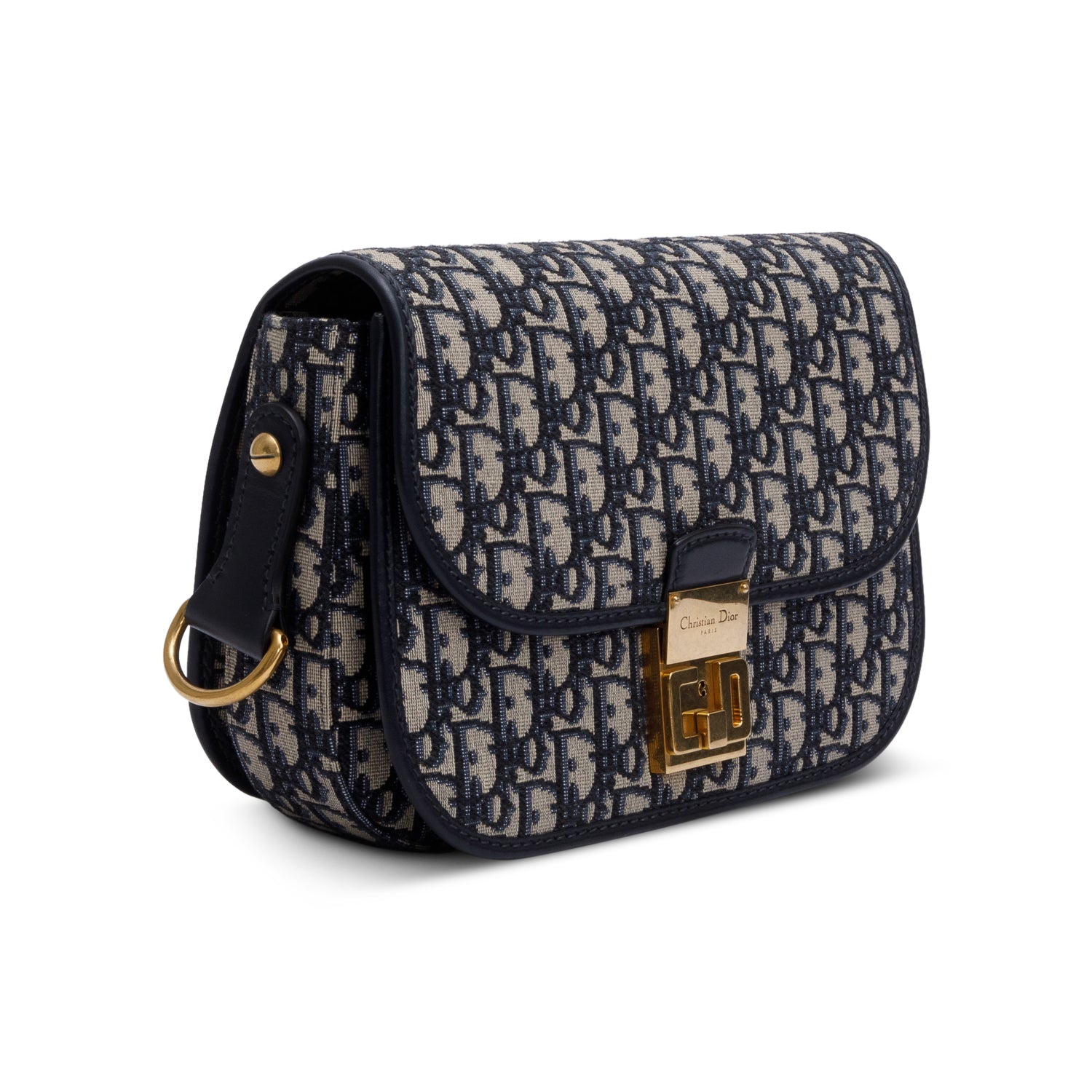 Christian Dior Oblique Flap Crossbody Bag