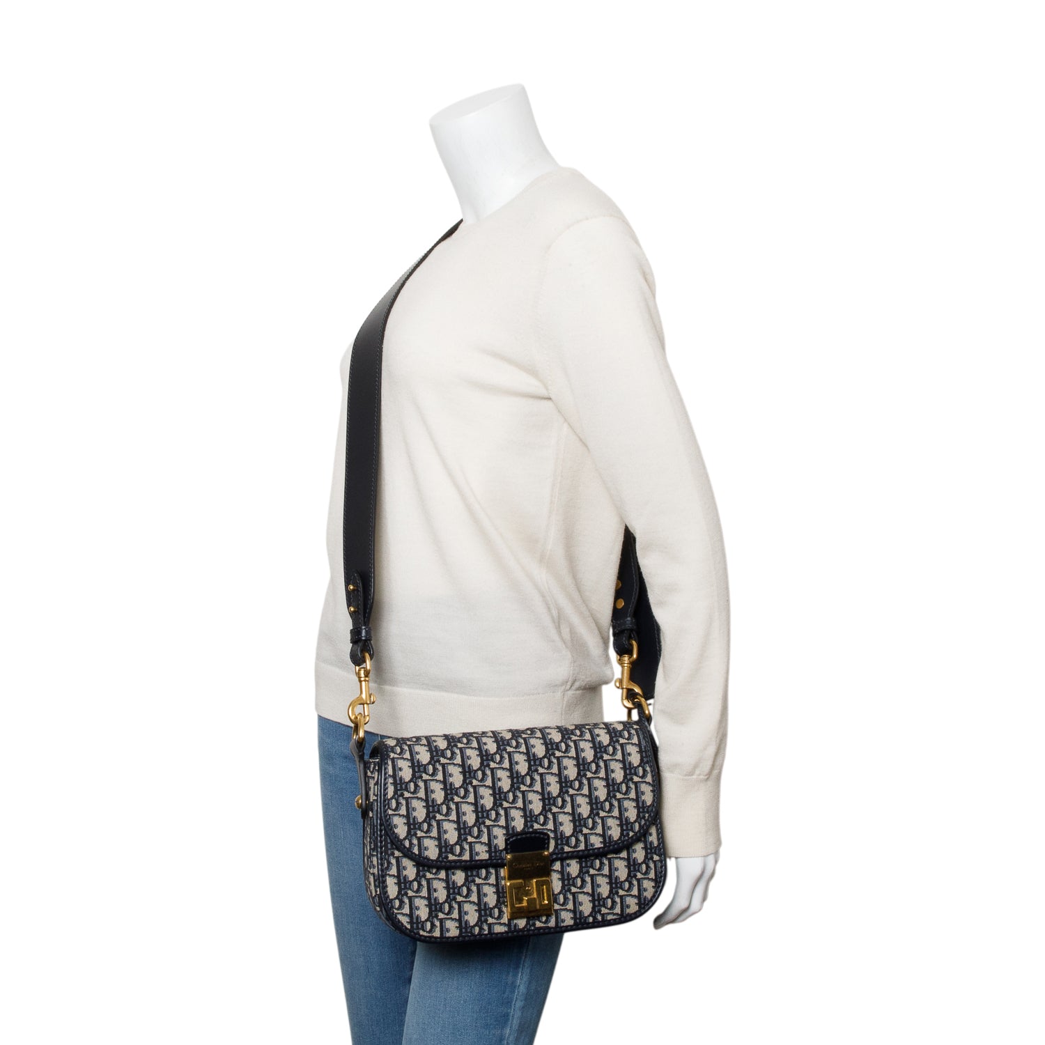 Christian Dior Oblique Flap Crossbody Bag