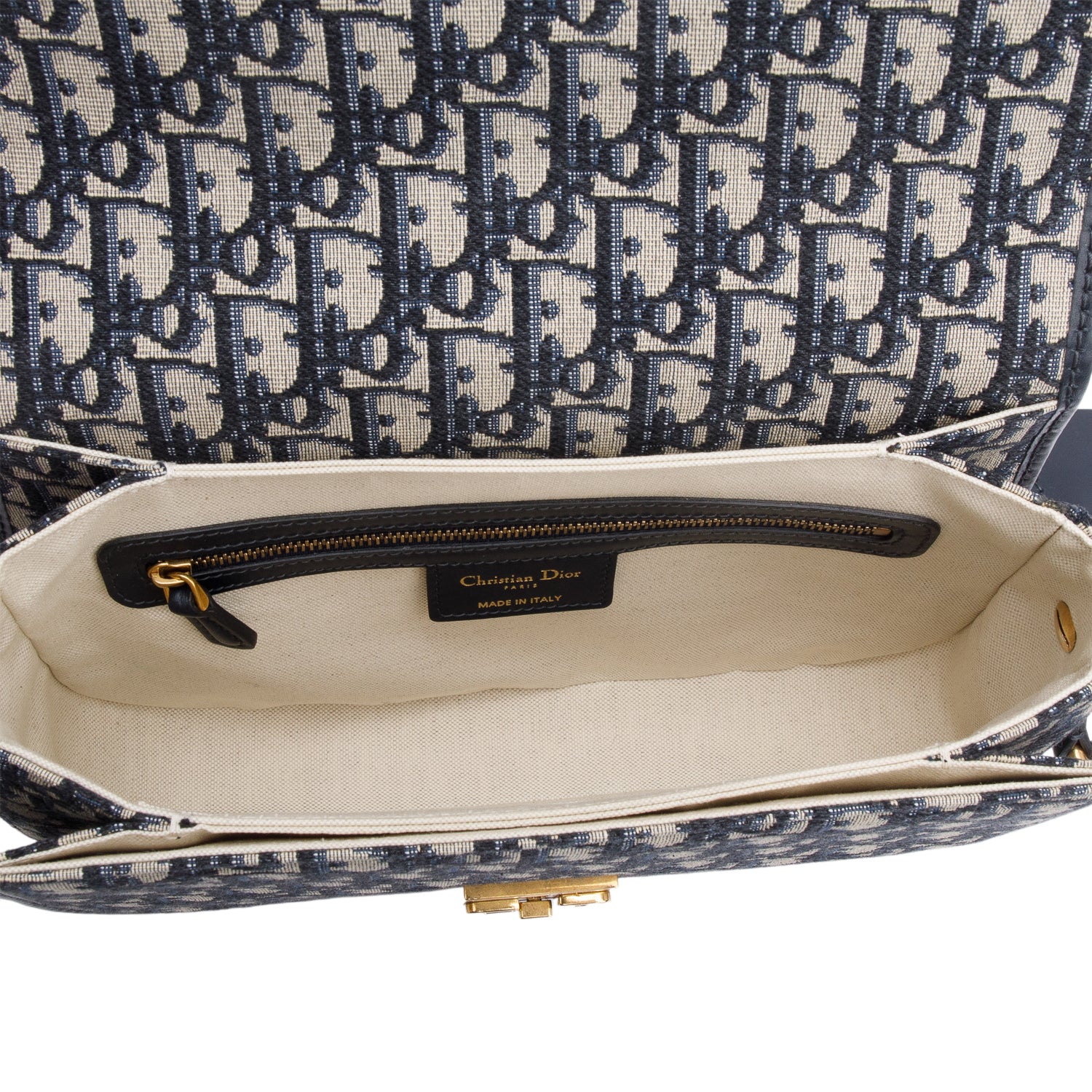 Christian Dior Oblique Flap Crossbody Bag