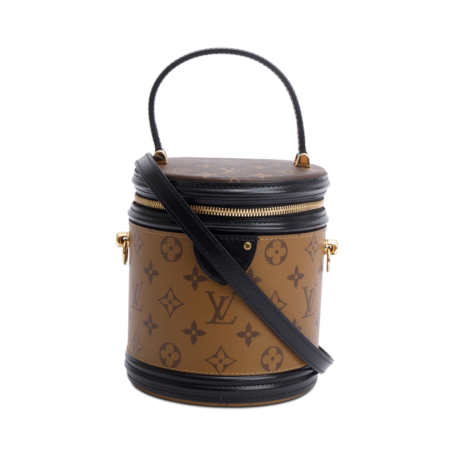 Louis Vuitton 2021 Monogram Reverse Cannes w/ Strap