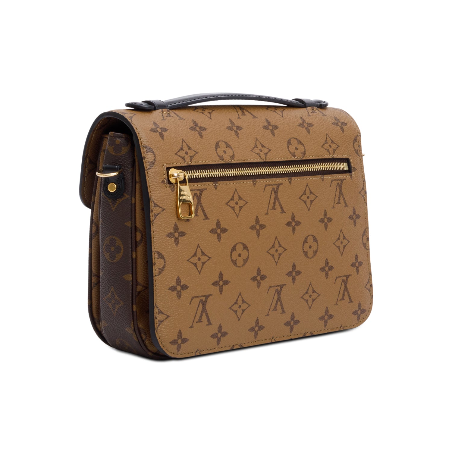 Louis Vuitton 2022 Monogram Reverse Pochette Metis w/ Receipt
