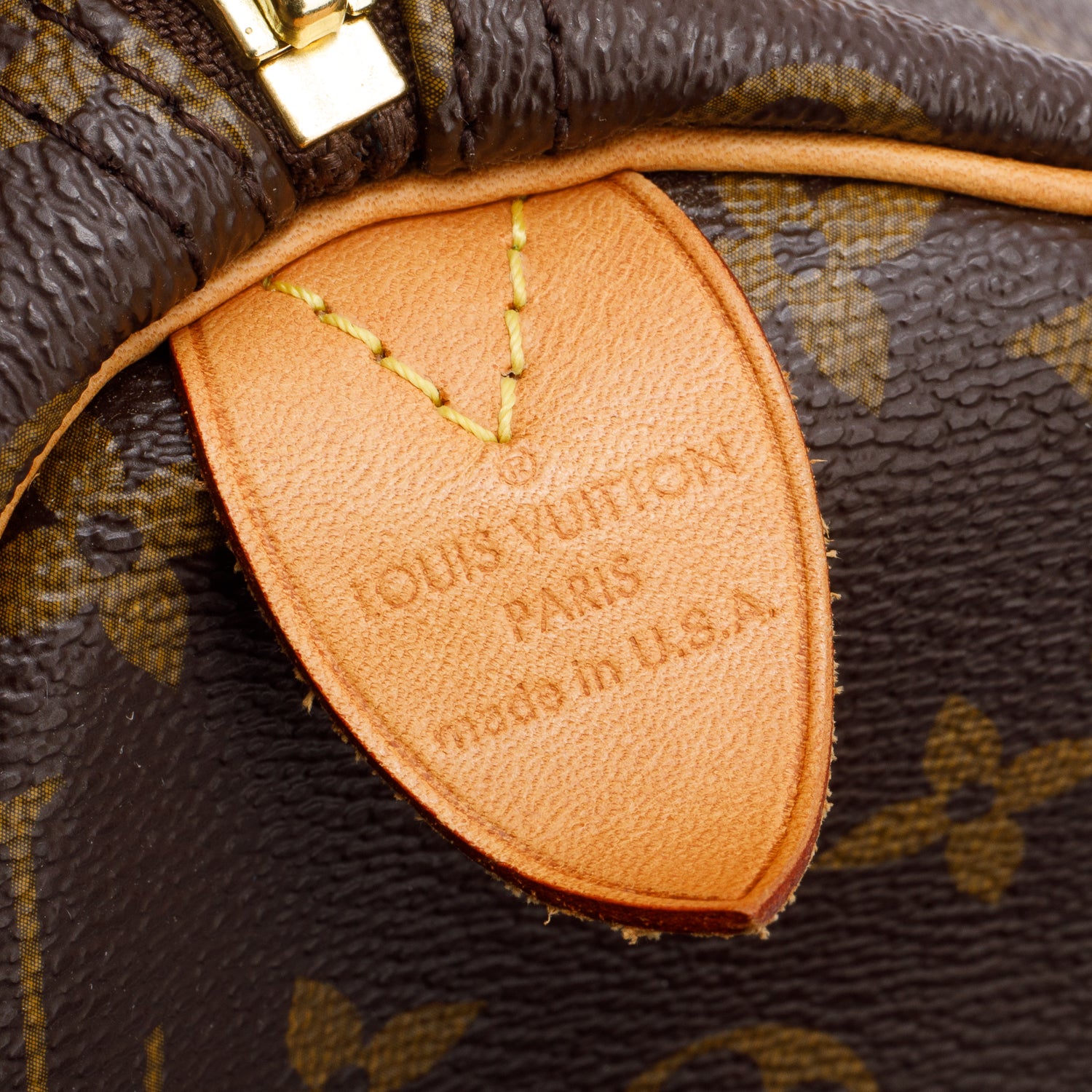 Louis Vuitton Monogram Speedy 30