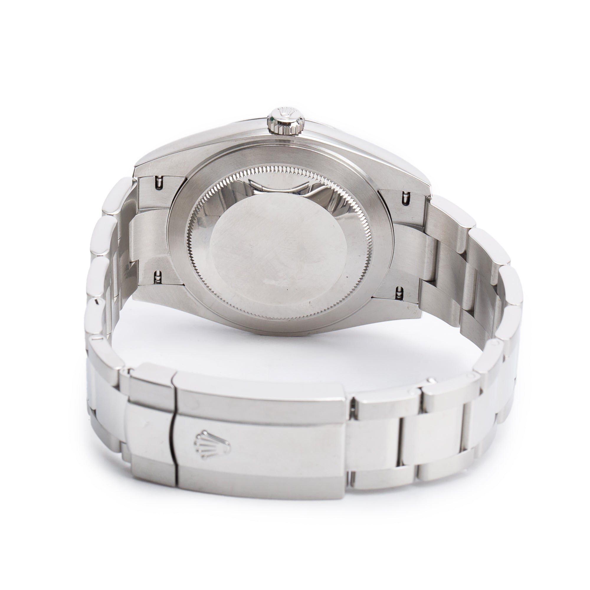 Rolex 2023 Stainless Steel Oyster Perpetual White Dial Datejust 41 MM Watch 126300 w/ Box & Papers