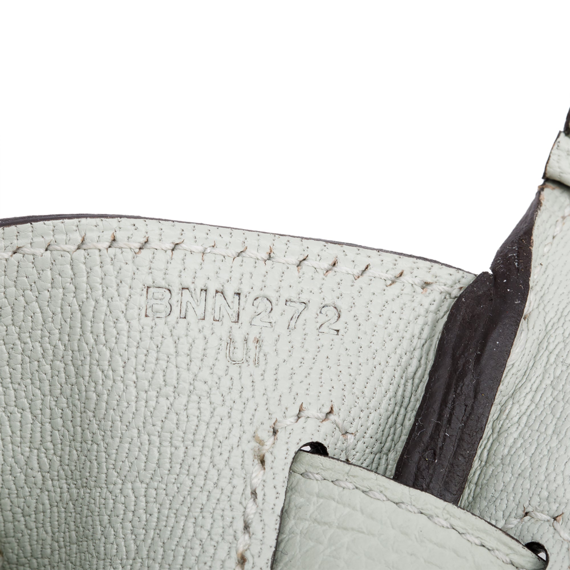 Hermes 2023 Gris Neve Veau Togo Birkin 25 w/ Box