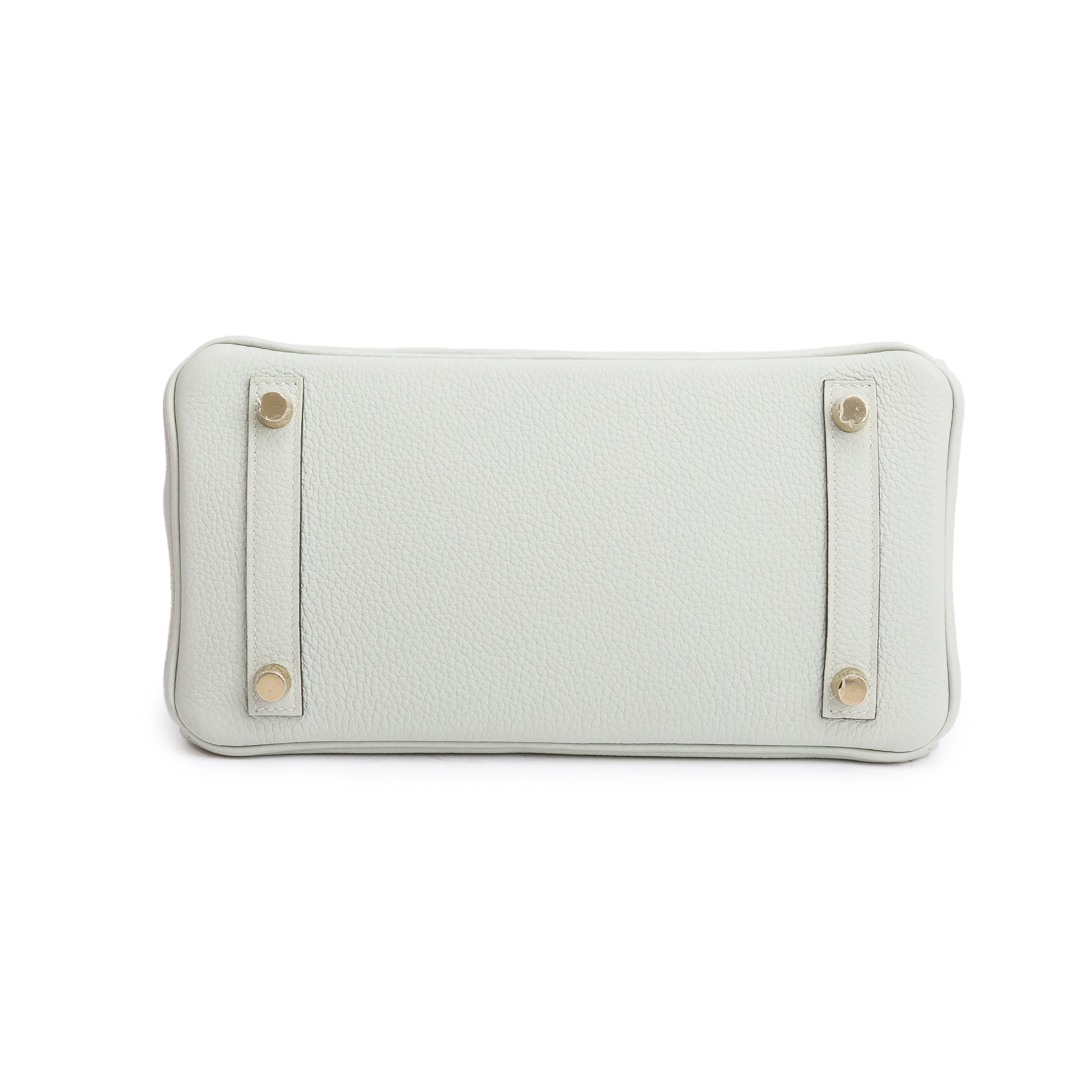 Hermes 2023 Gris Neve Veau Togo Birkin 25 w/ Box