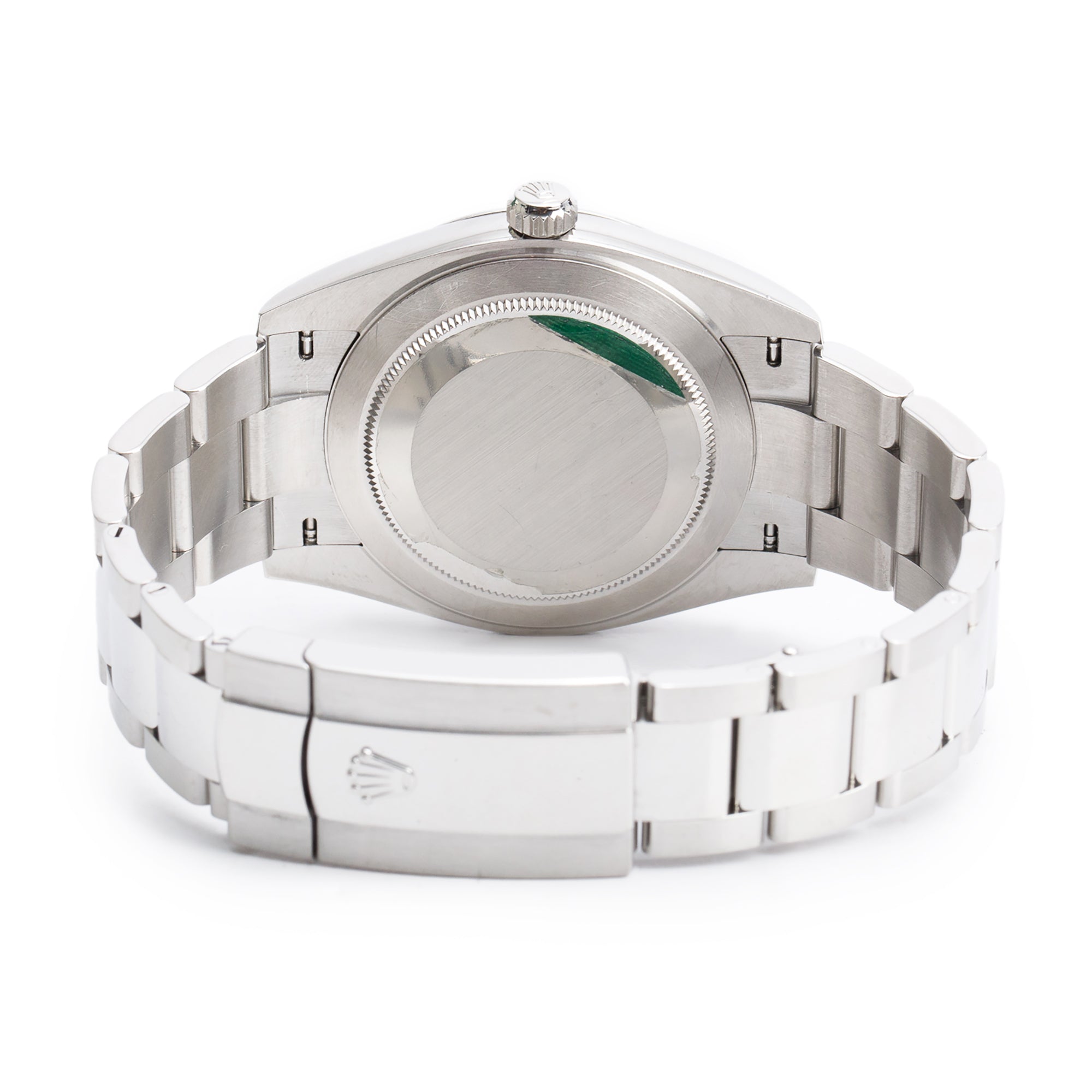 Rolex Stainless Steel Oyster Perpetual Black Dial Datejust 41 MM Watch 126300 w/ Box & Papers