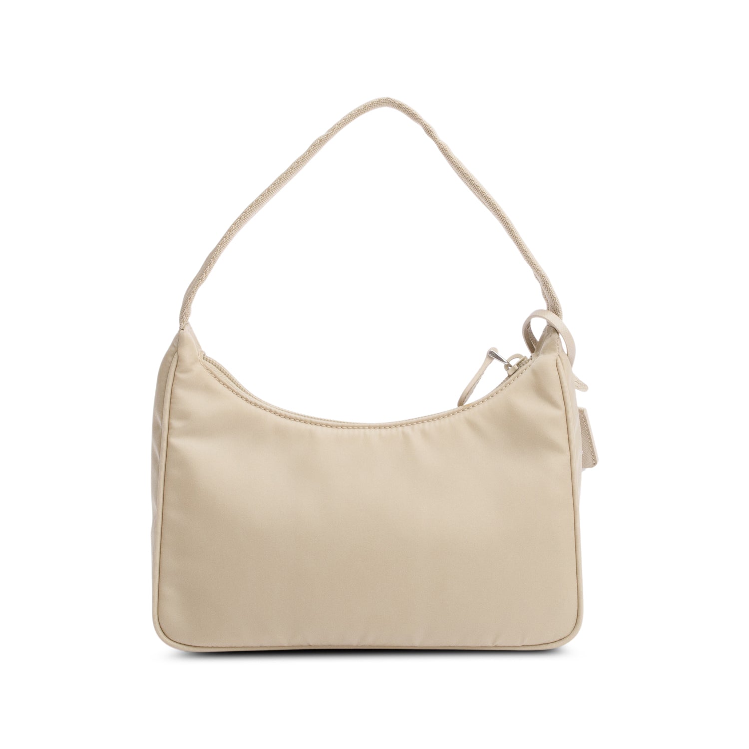 Prada 2022 Beige Re-Edition 2000 Re-Nylon Mini Bag w/ Box & Authenticity Card