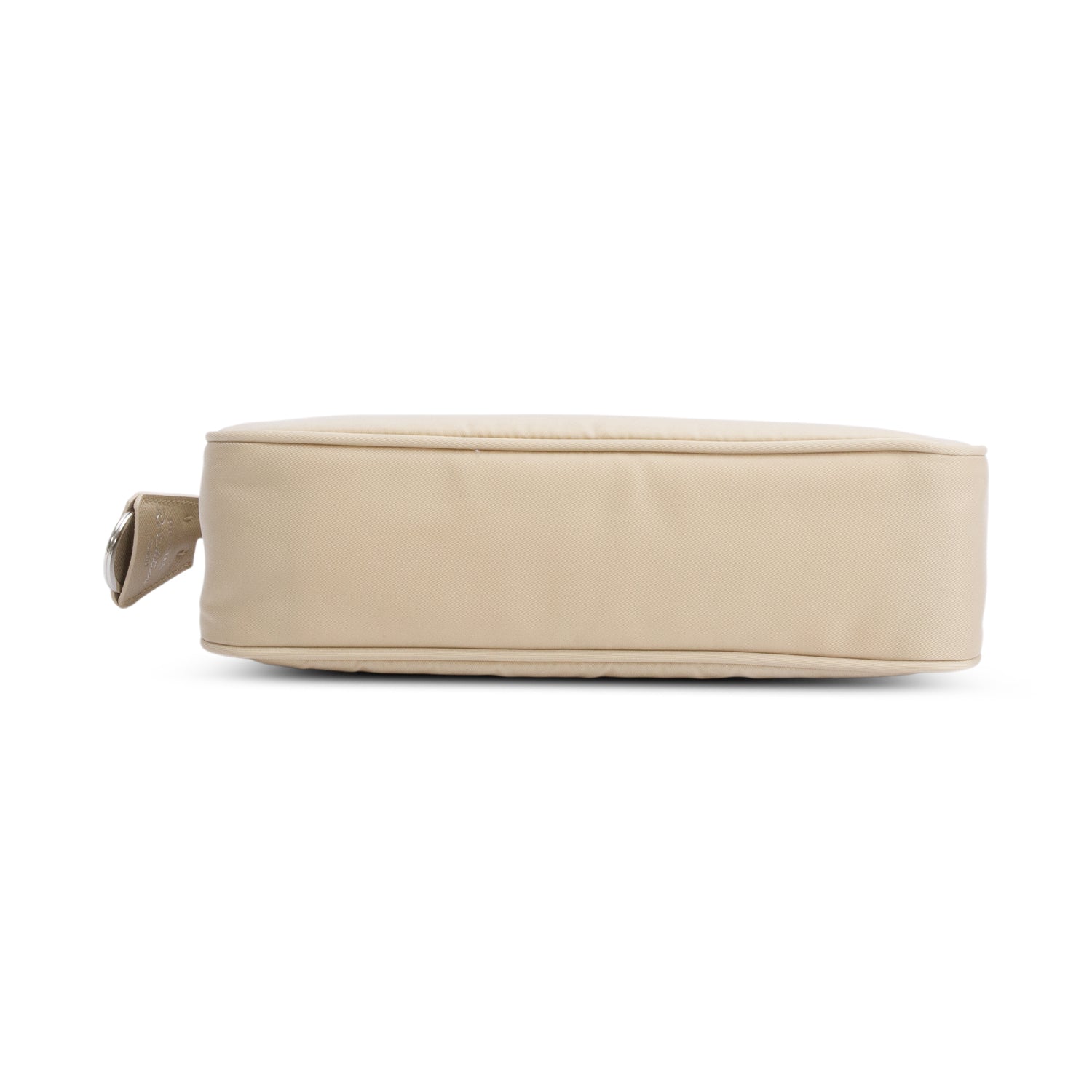Prada 2022 Beige Re-Edition 2000 Re-Nylon Mini Bag w/ Box & Authenticity Card