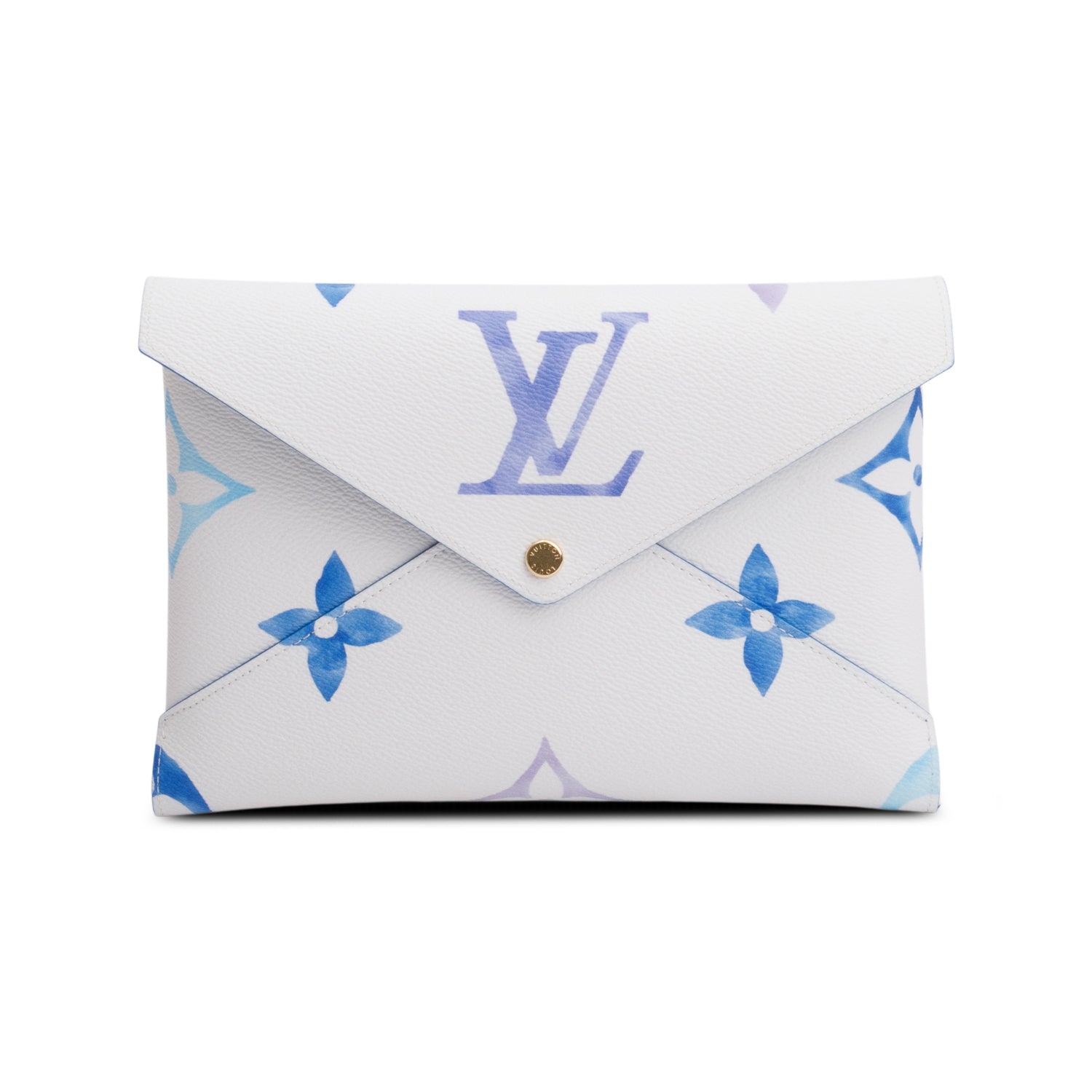Louis Vuitton White Monogram By The Pool Kirigami Pochette GM w/ Box
