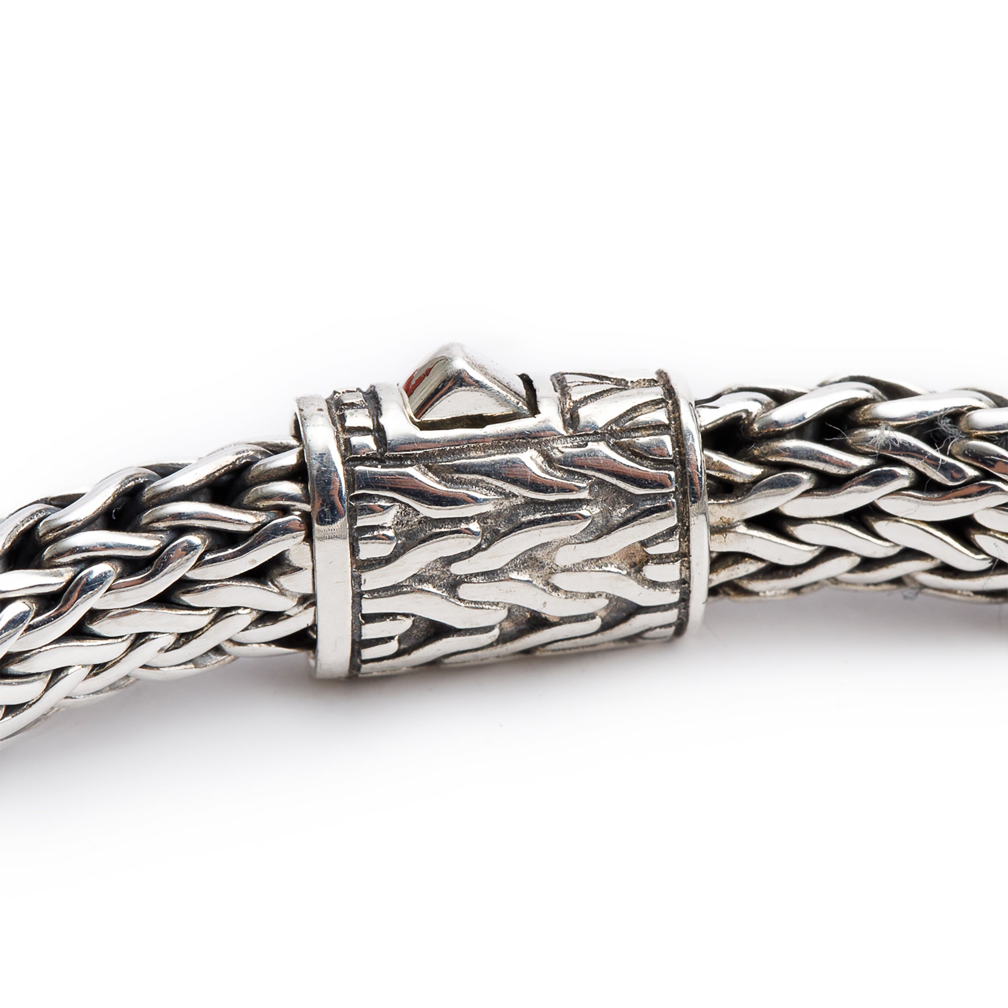 John Hardy Sterling Silver Classic 6.5 MM Chain Bracelet