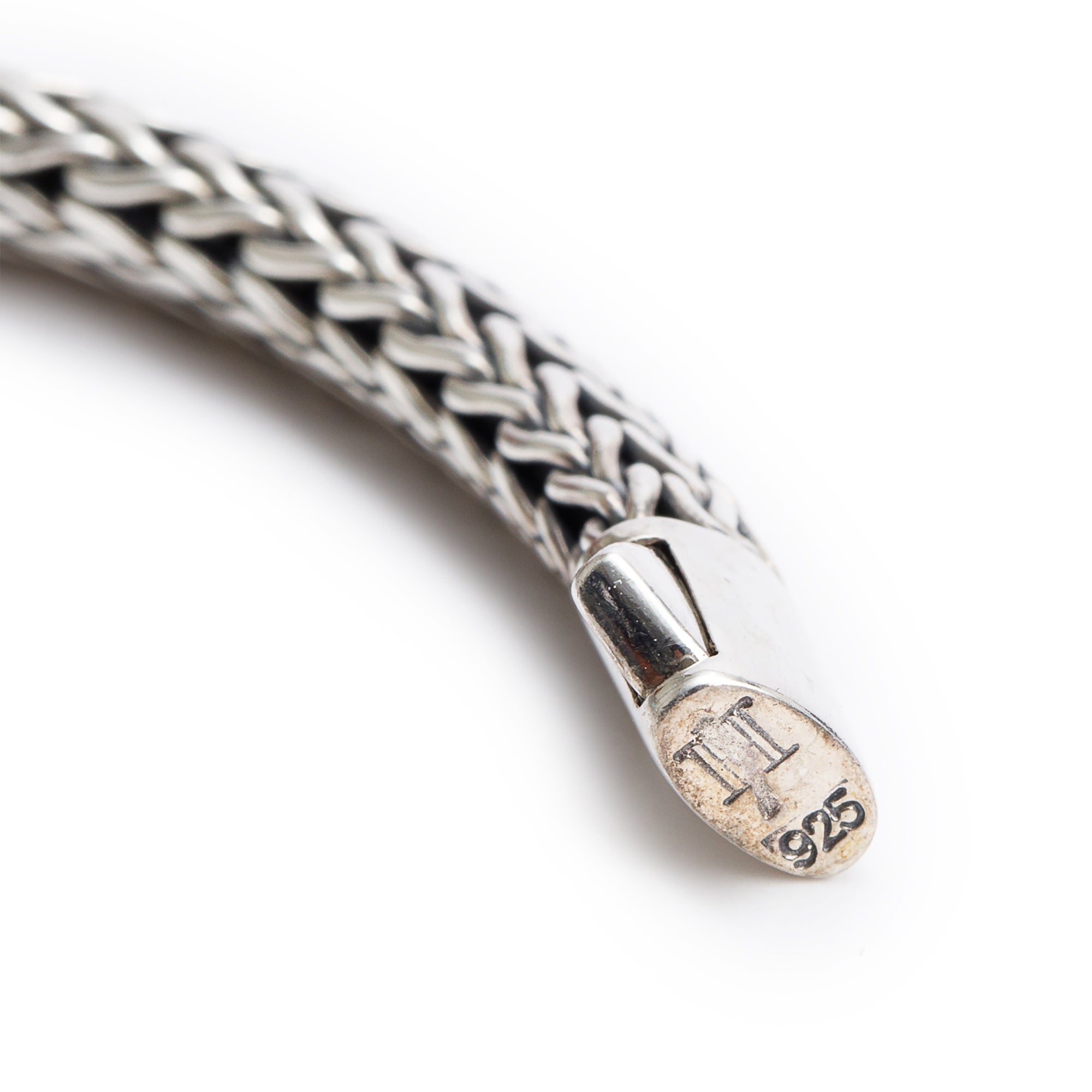 John Hardy Sterling Silver Classic 6.5 MM Chain Bracelet
