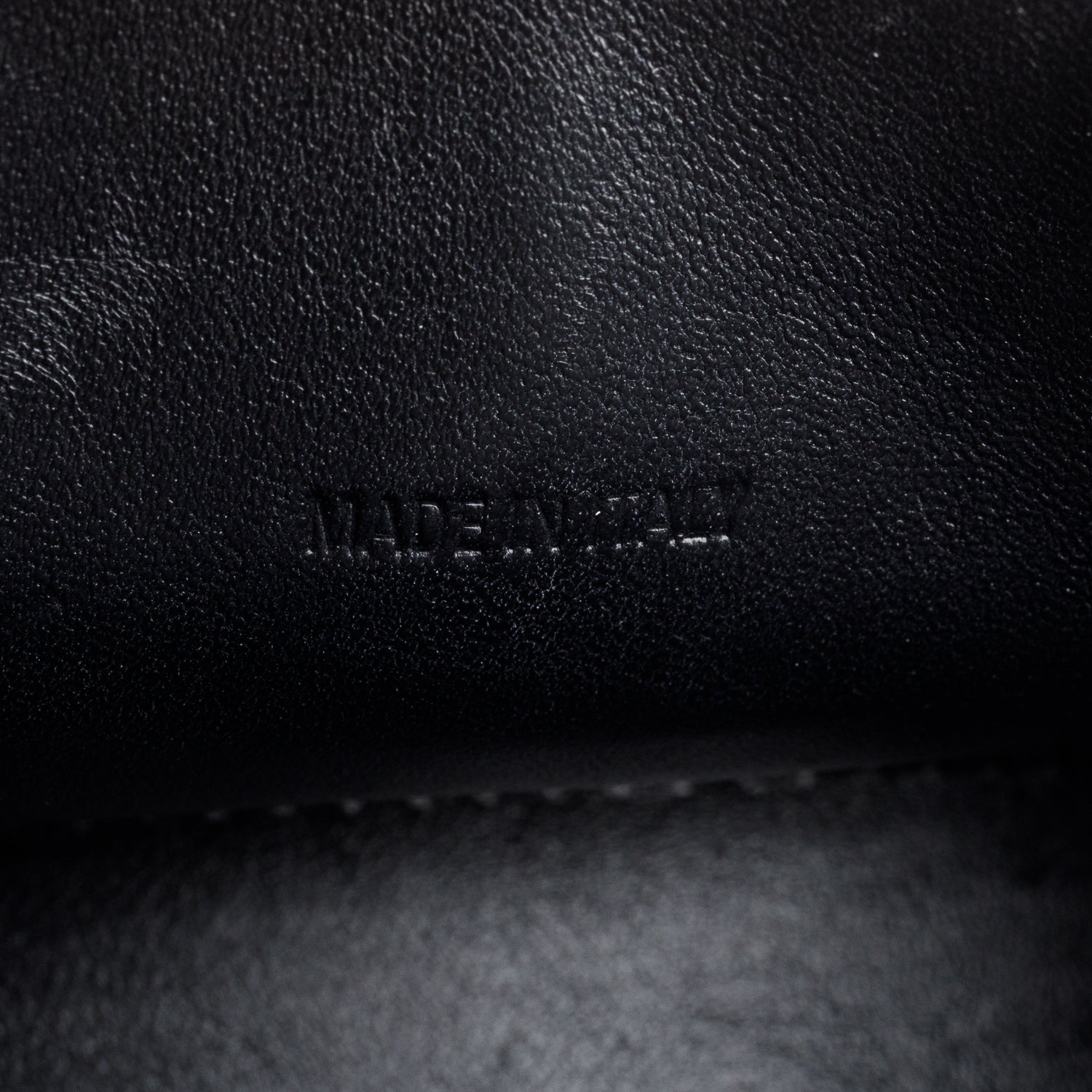 Balenciaga Black Leather XS Hourglass Top Handle Bag w/ Strap