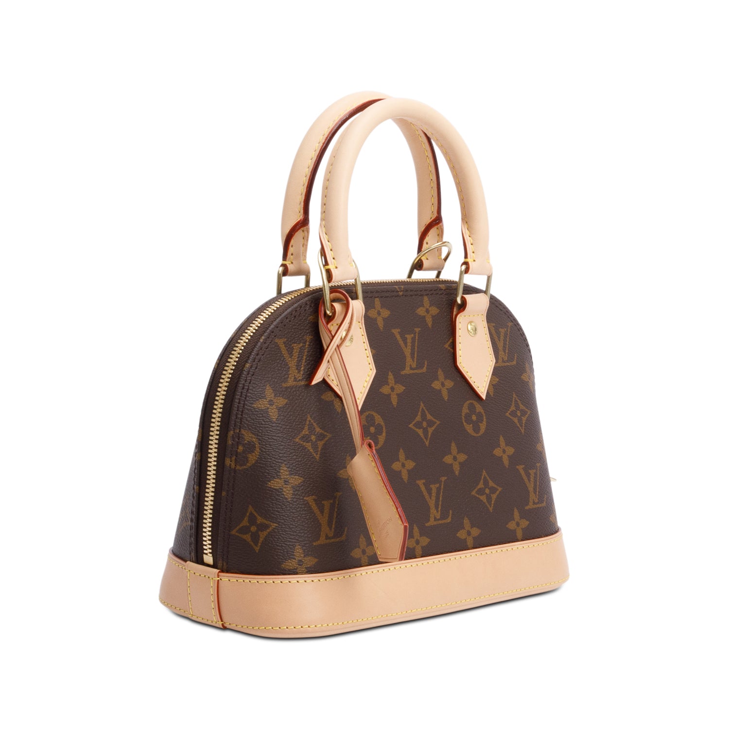 Louis Vuitton Monogram Alma BB w/ Strap