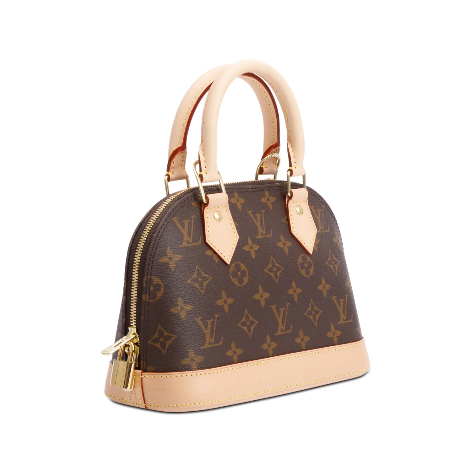 Louis Vuitton Monogram Alma BB w/ Strap