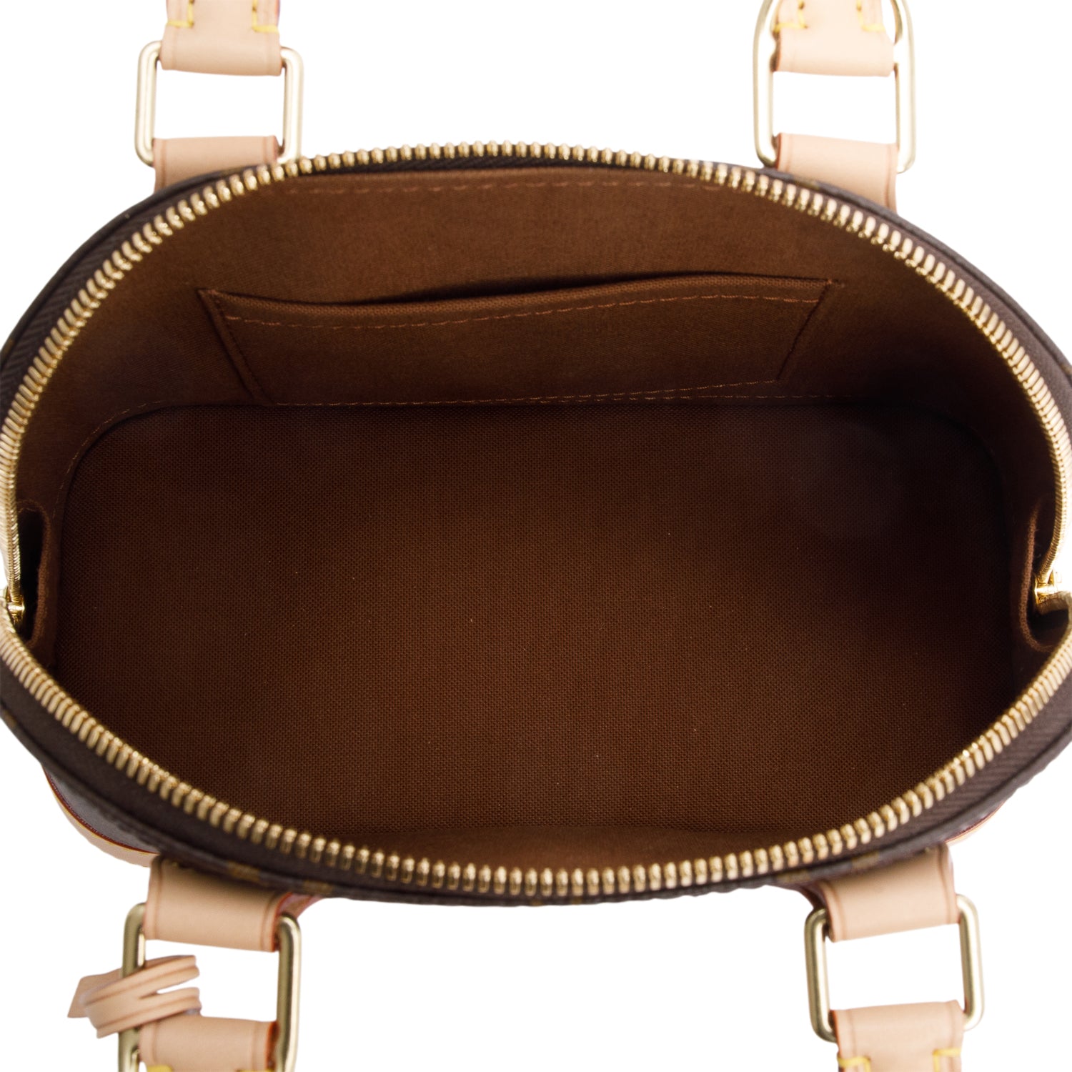 Louis Vuitton Monogram Alma BB w/ Strap