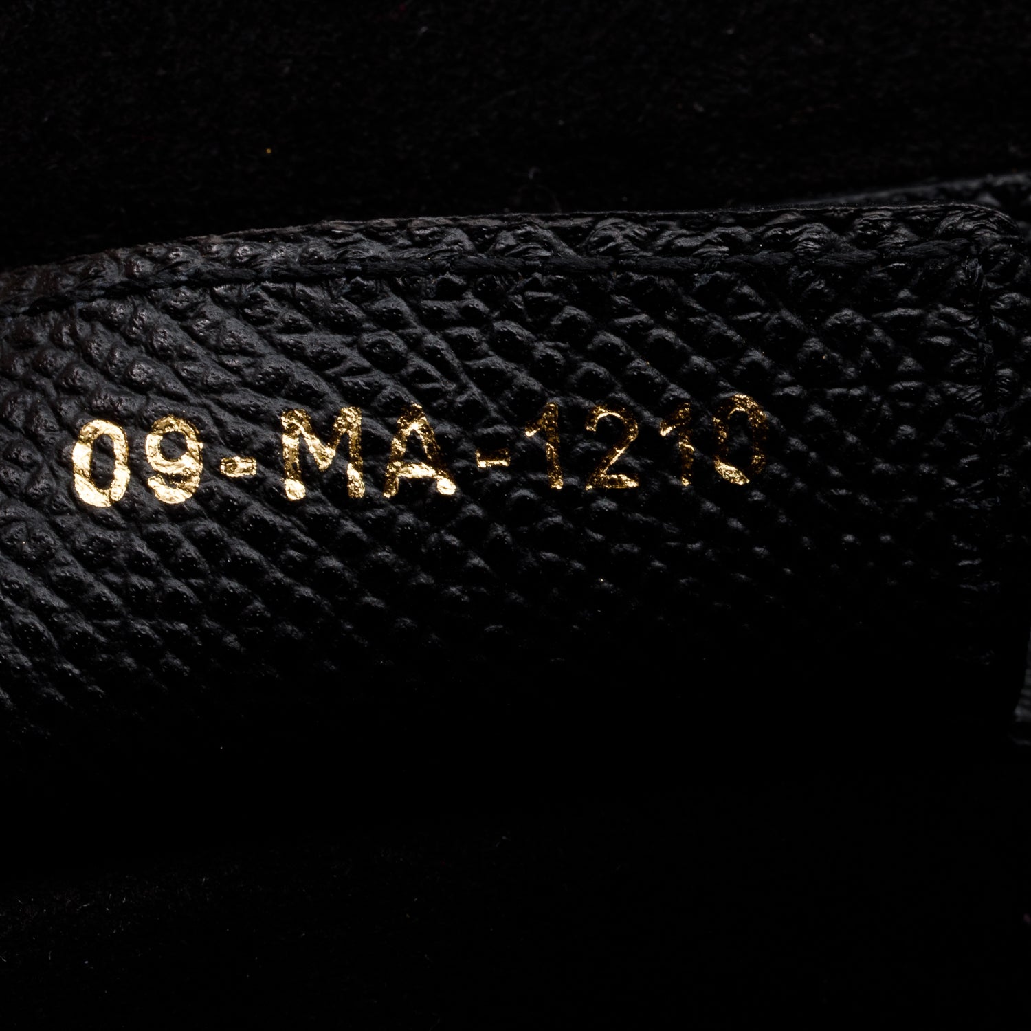 Christian Dior 2020 Black Grained Calfskin Leather Saddle Bag w/ Authenticity Card
