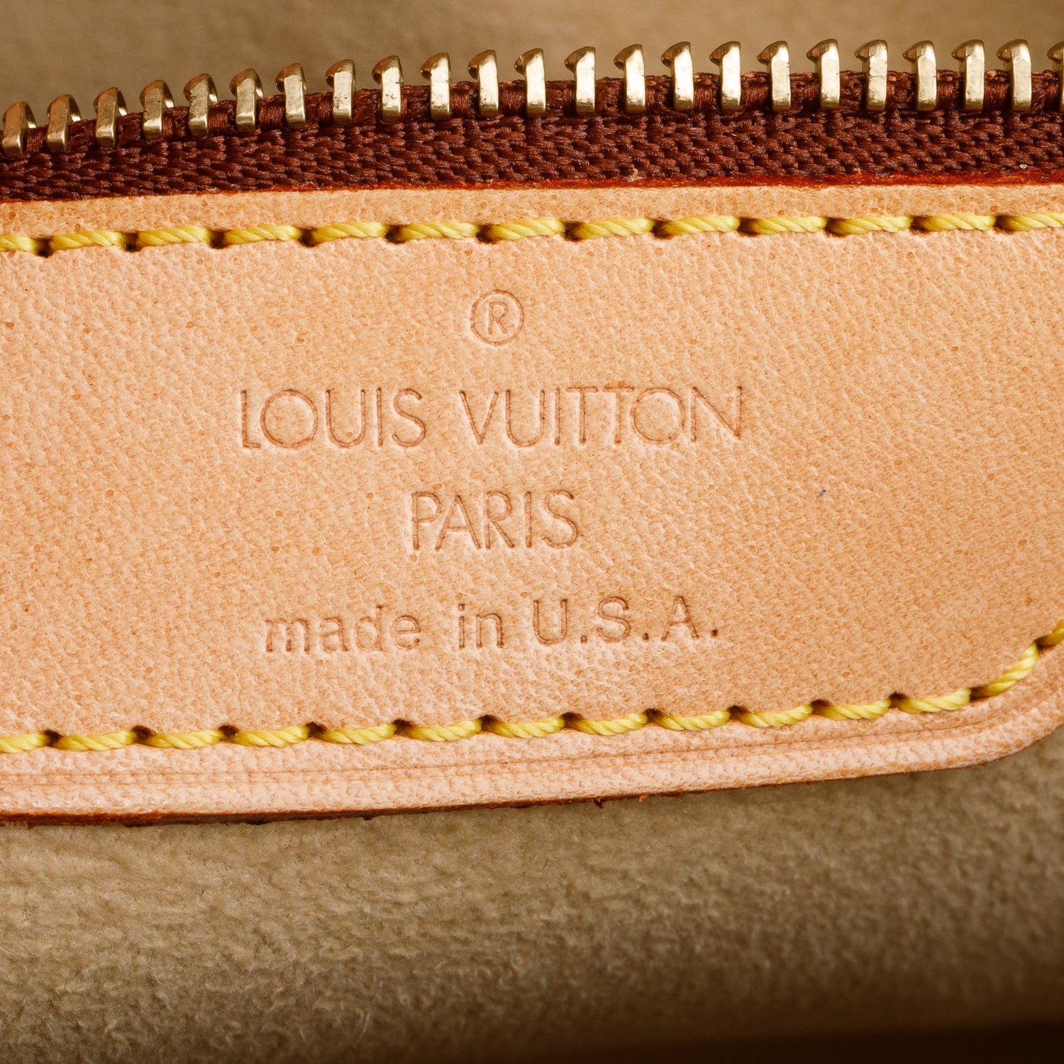 Louis Vuitton Monogram Cite GM