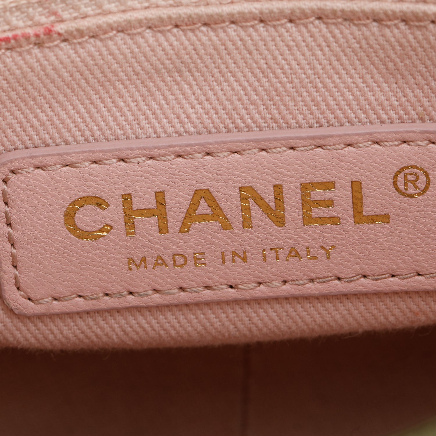 Chanel Green Caviar Paris-Cuba Thread Around Flap Bag w/ Authenticity Card