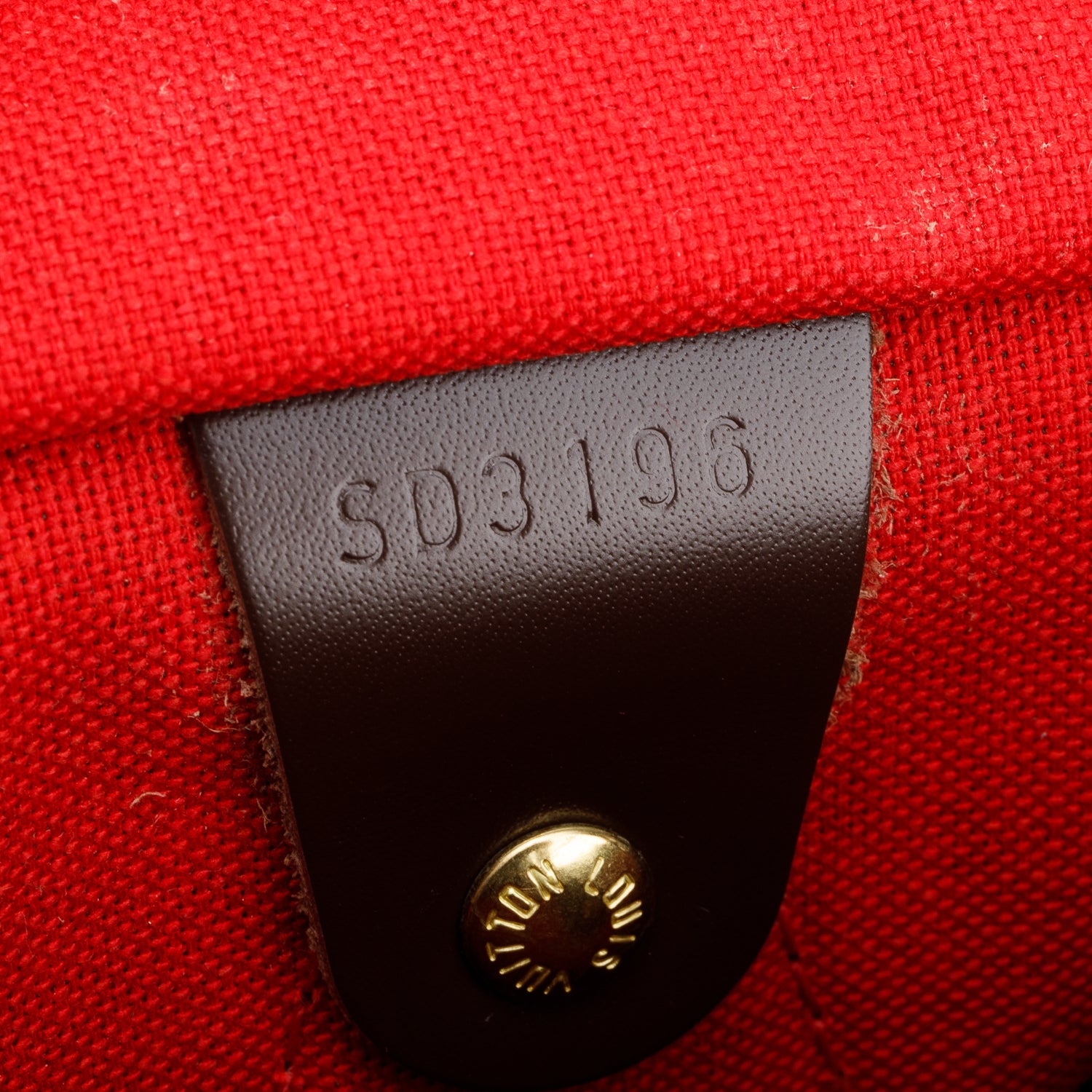 Louis Vuitton Damier Ebene Speedy 30