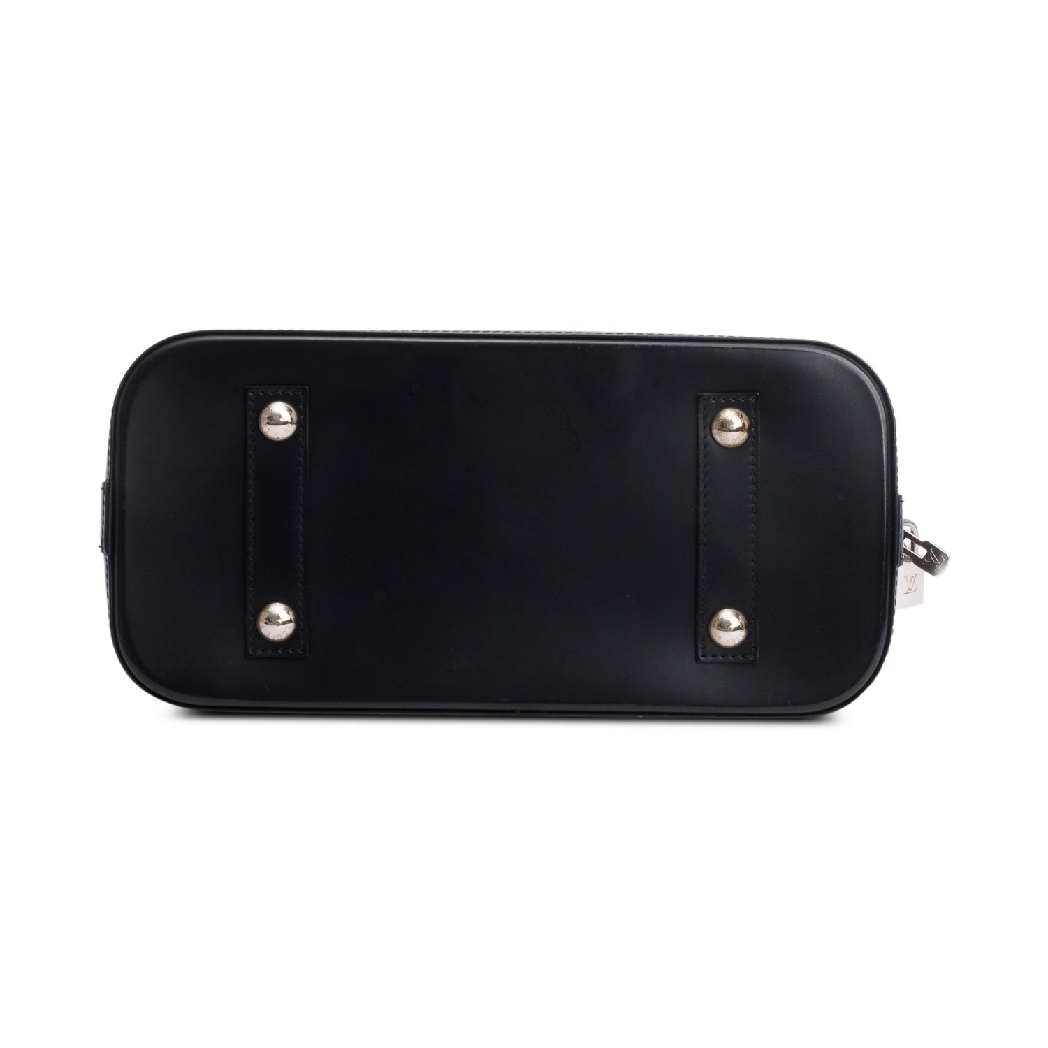 Louis Vuitton Black Epi Leather Alma PM