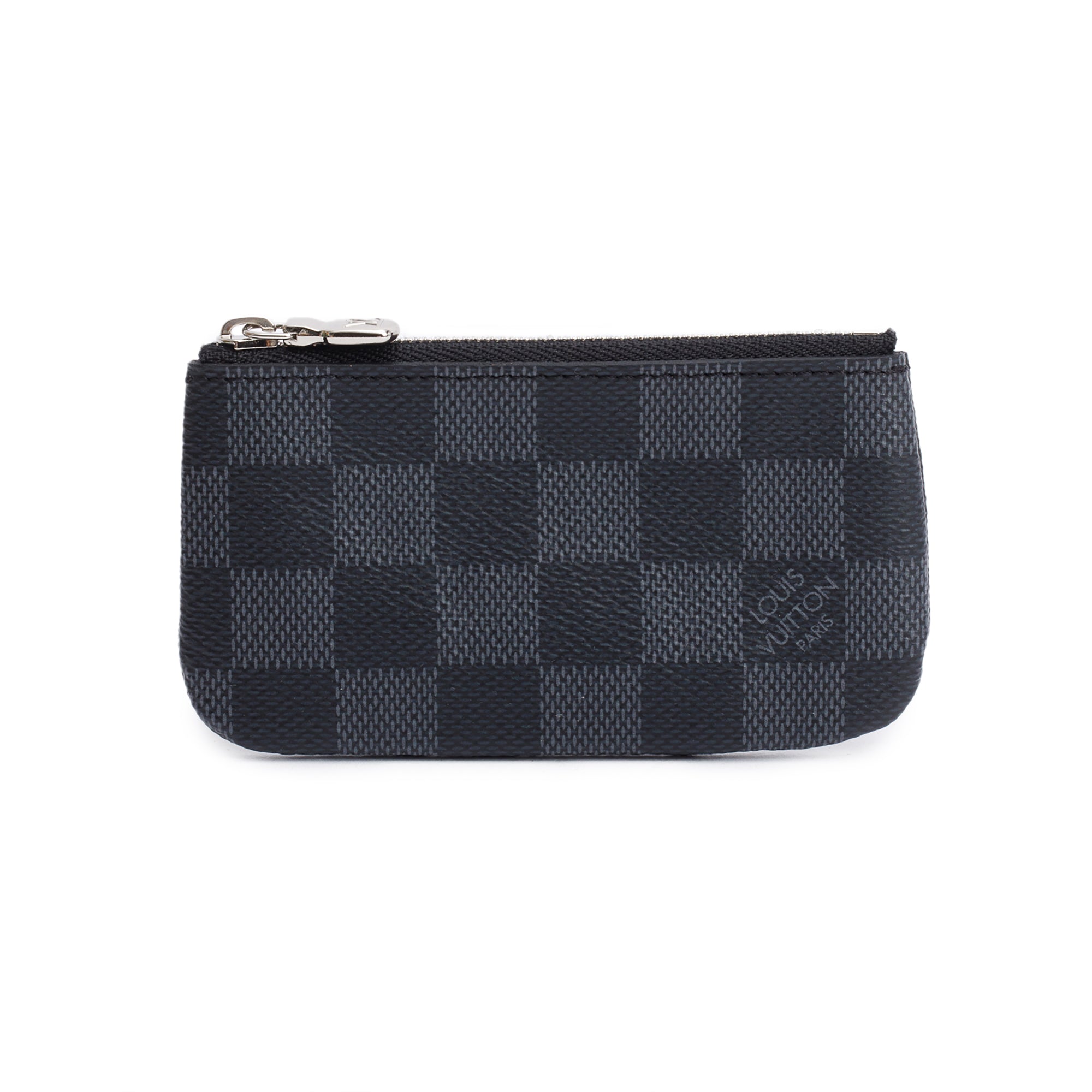 Louis Vuitton 2021 Damier Graphite Key Pouch w/ Box