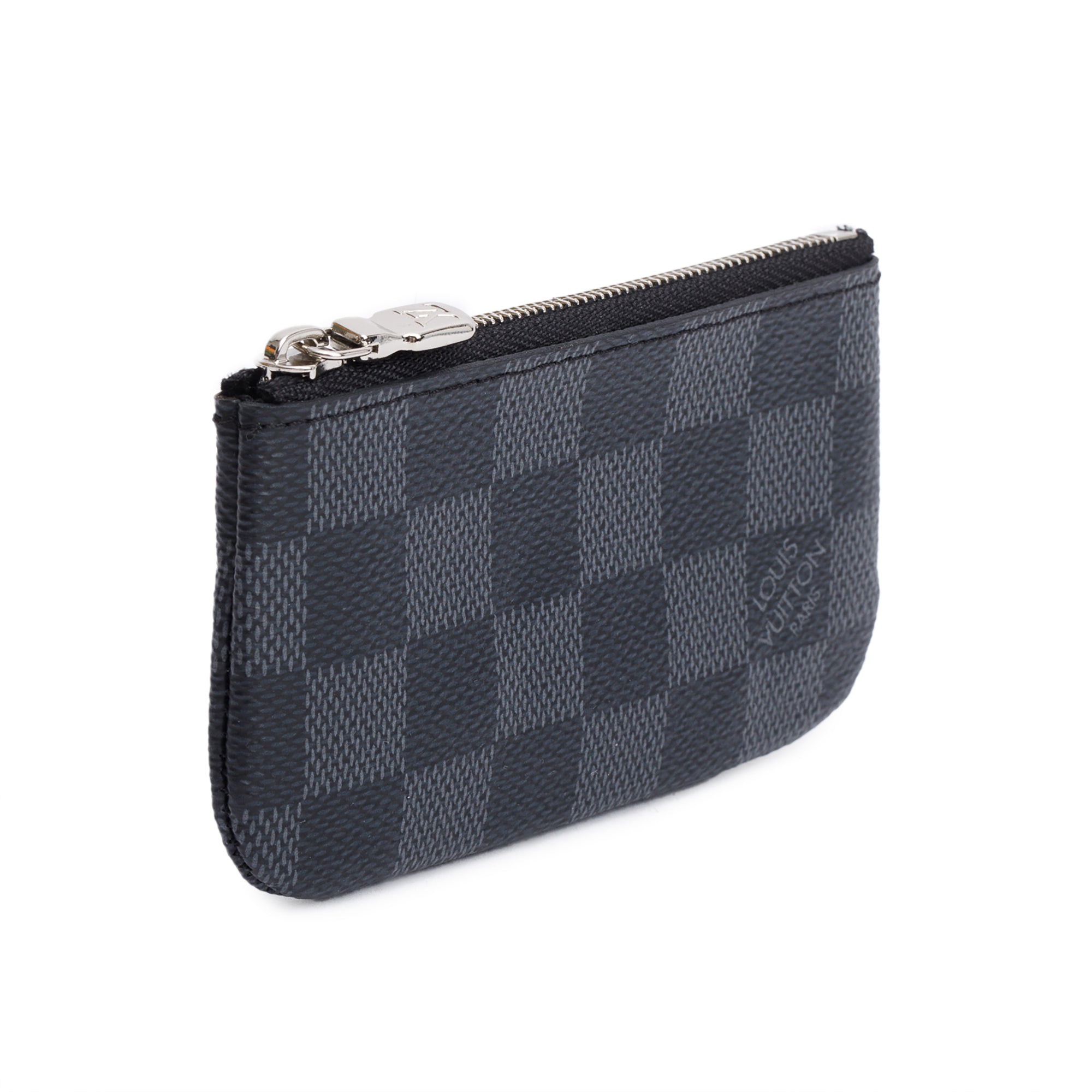 Louis Vuitton 2021 Damier Graphite Key Pouch w/ Box
