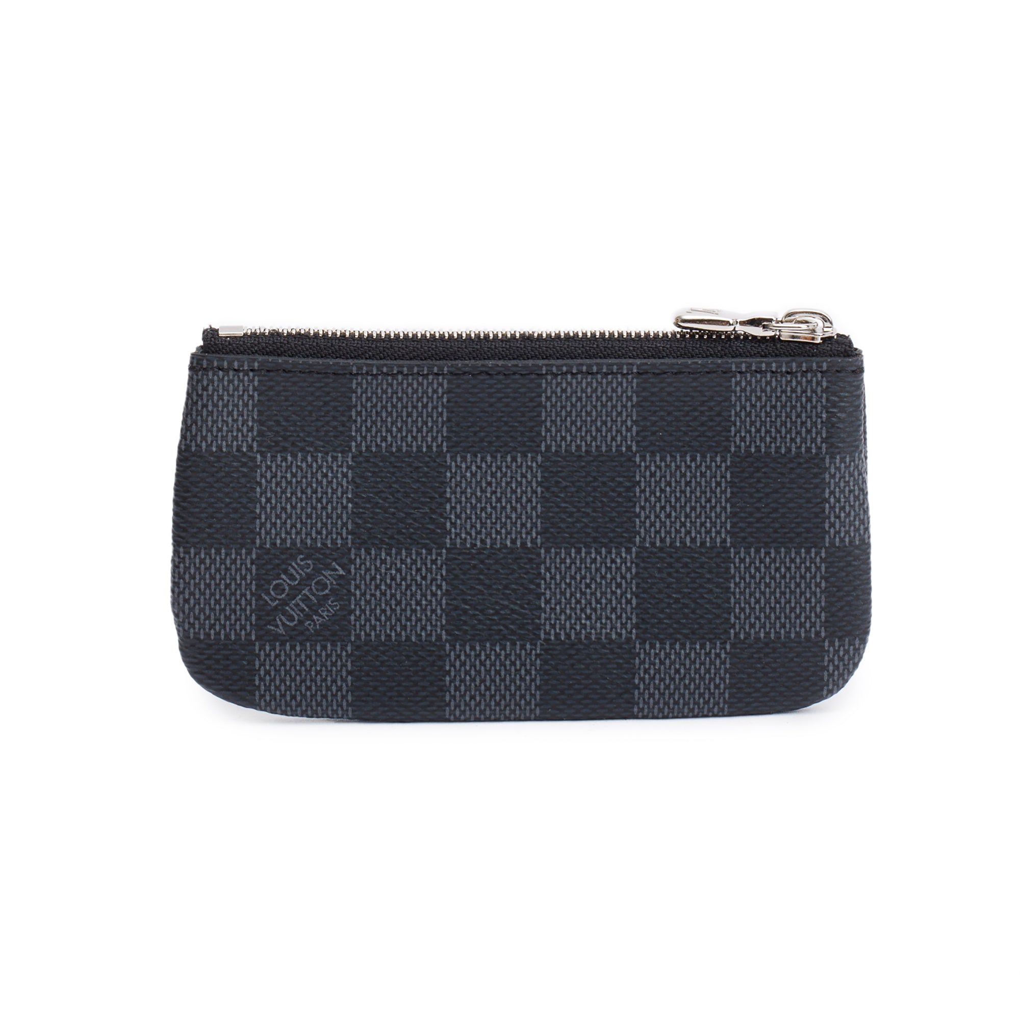 Louis Vuitton 2021 Damier Graphite Key Pouch w/ Box